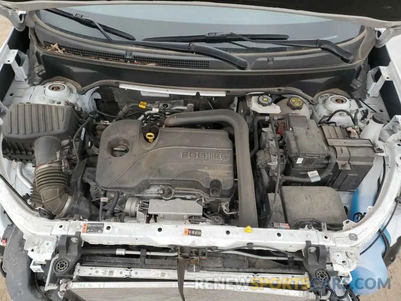 12 fotografías del automóvil dañado 3GNAXUEG6PL255589 CHEVROLET EQUINOX 2023