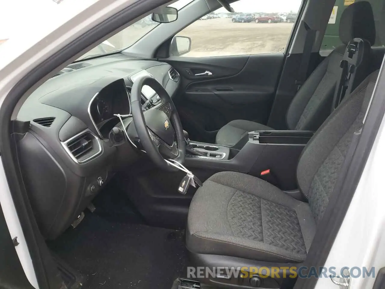 7 fotografías del automóvil dañado 3GNAXUEG6PL255589 CHEVROLET EQUINOX 2023