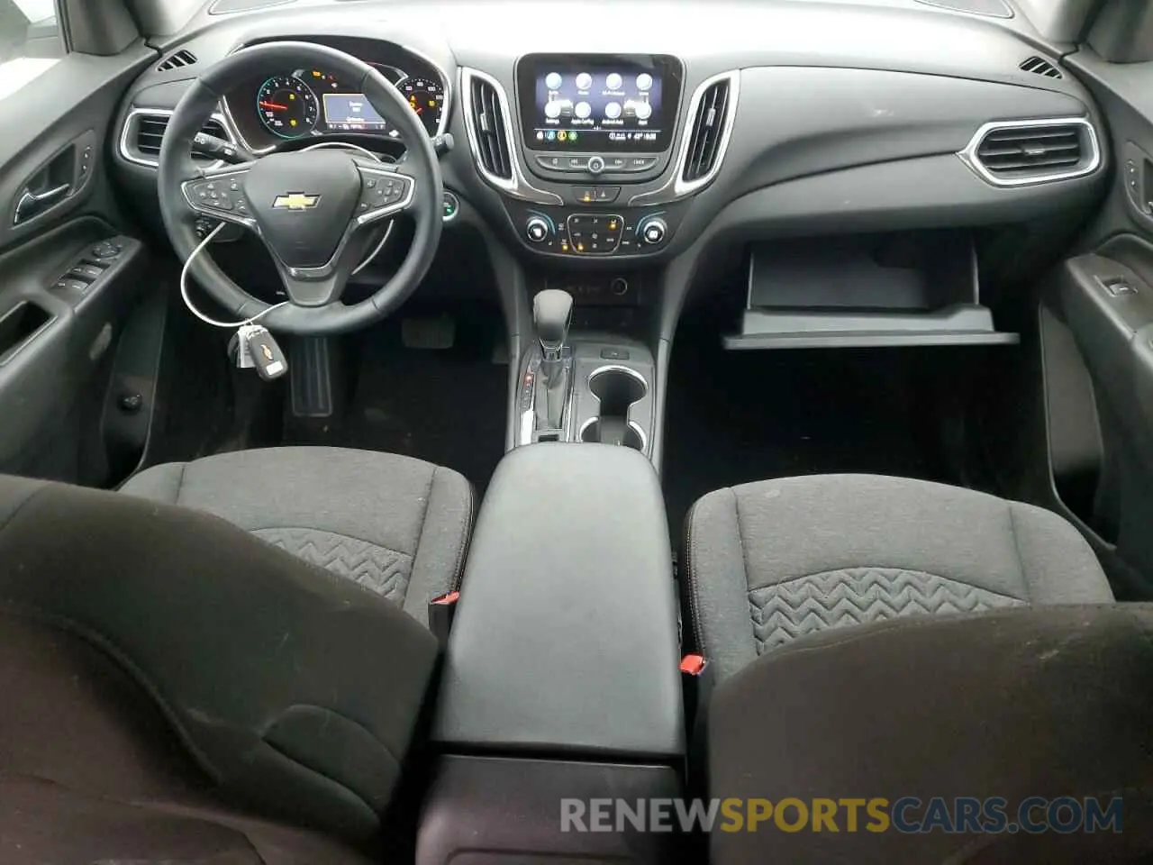 8 fotografías del automóvil dañado 3GNAXUEG6PL255589 CHEVROLET EQUINOX 2023