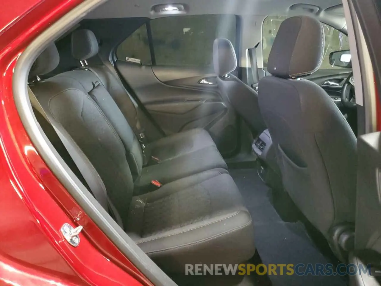 11 fotografías del automóvil dañado 3GNAXUEG6PS129304 CHEVROLET EQUINOX 2023