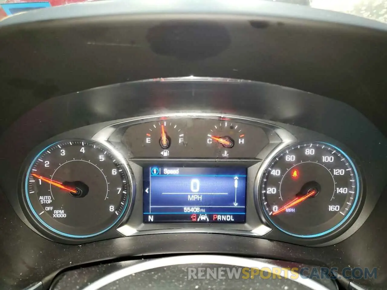 9 fotografías del automóvil dañado 3GNAXUEG6PS129304 CHEVROLET EQUINOX 2023
