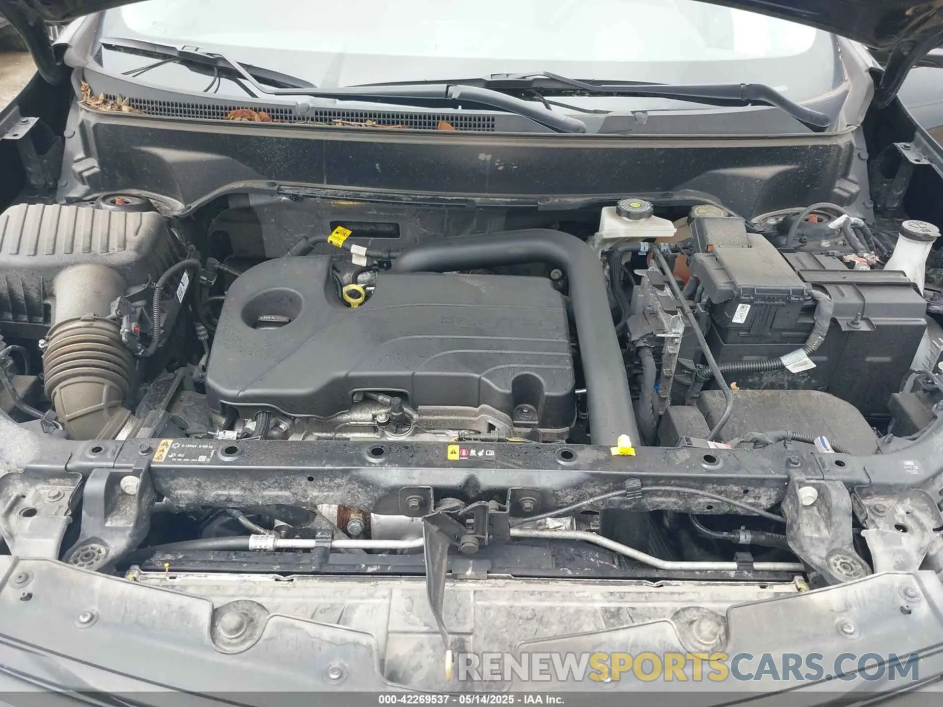 10 fotografías del automóvil dañado 3GNAXUEG7PL160250 CHEVROLET EQUINOX 2023