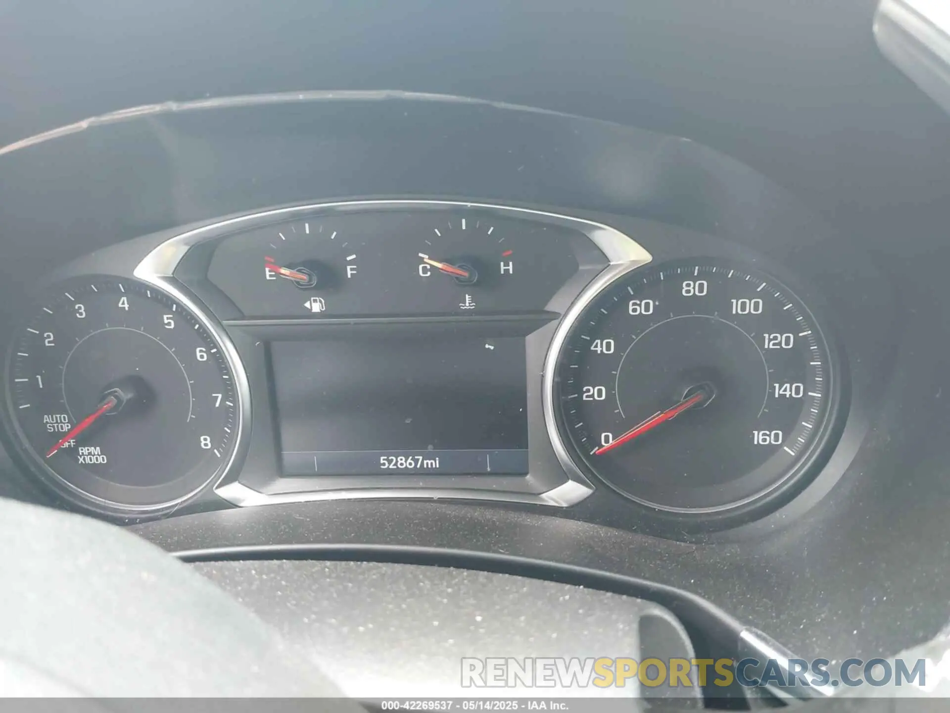 15 fotografías del automóvil dañado 3GNAXUEG7PL160250 CHEVROLET EQUINOX 2023