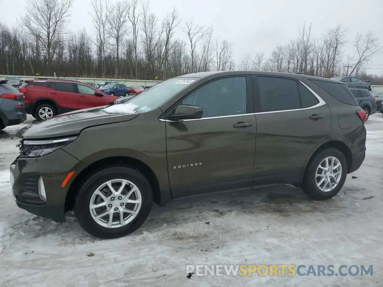 1 fotografías del automóvil dañado 3GNAXUEG7PL174973 CHEVROLET EQUINOX 2023