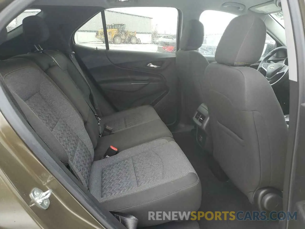 11 fotografías del automóvil dañado 3GNAXUEG7PL174973 CHEVROLET EQUINOX 2023