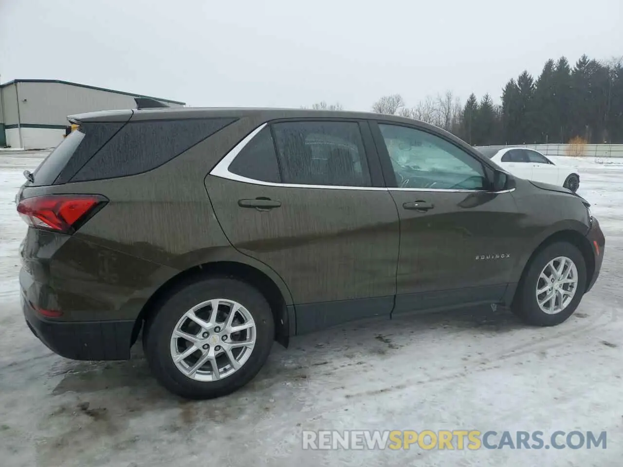 3 fotografías del automóvil dañado 3GNAXUEG7PL174973 CHEVROLET EQUINOX 2023