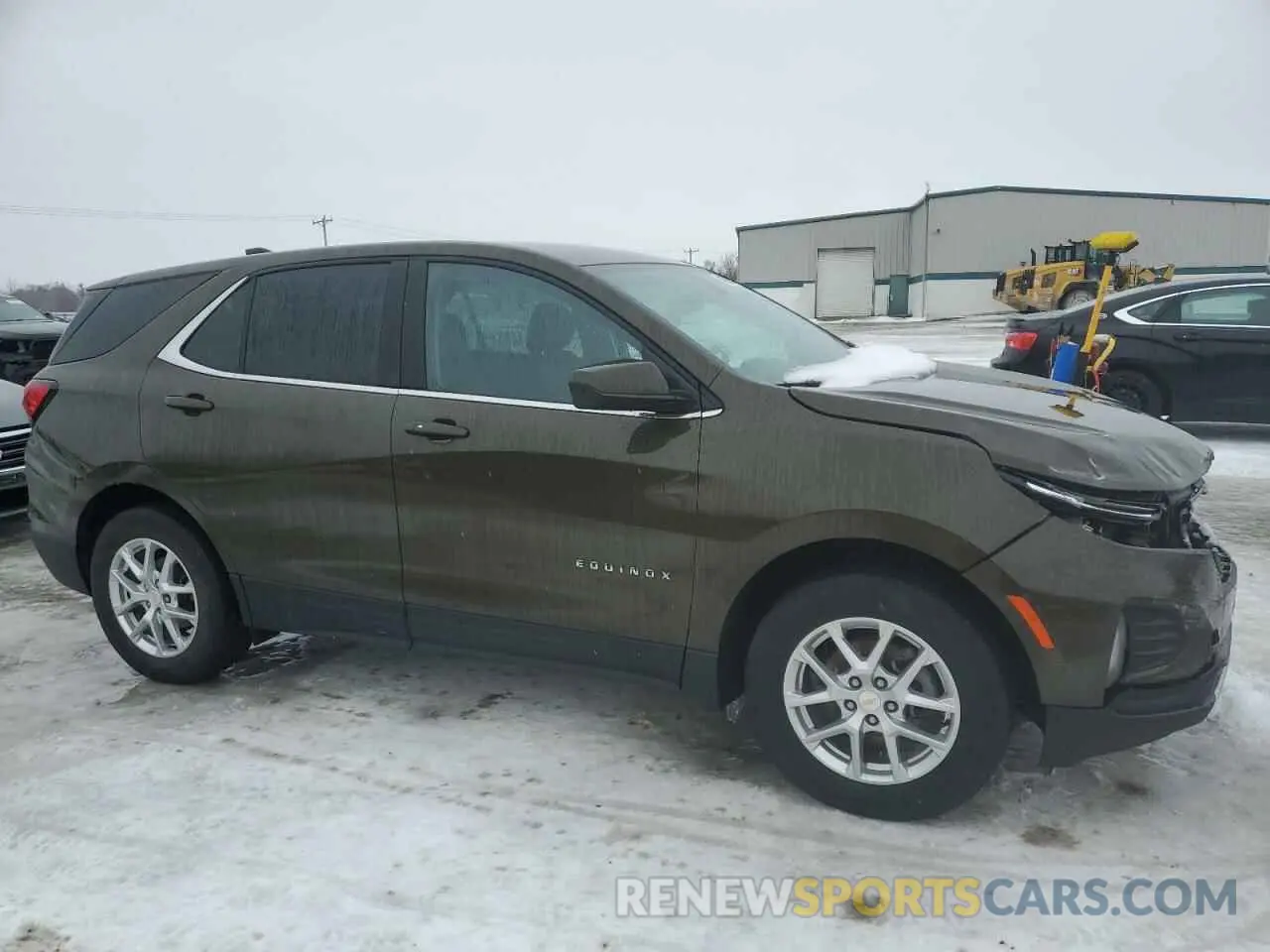4 fotografías del automóvil dañado 3GNAXUEG7PL174973 CHEVROLET EQUINOX 2023