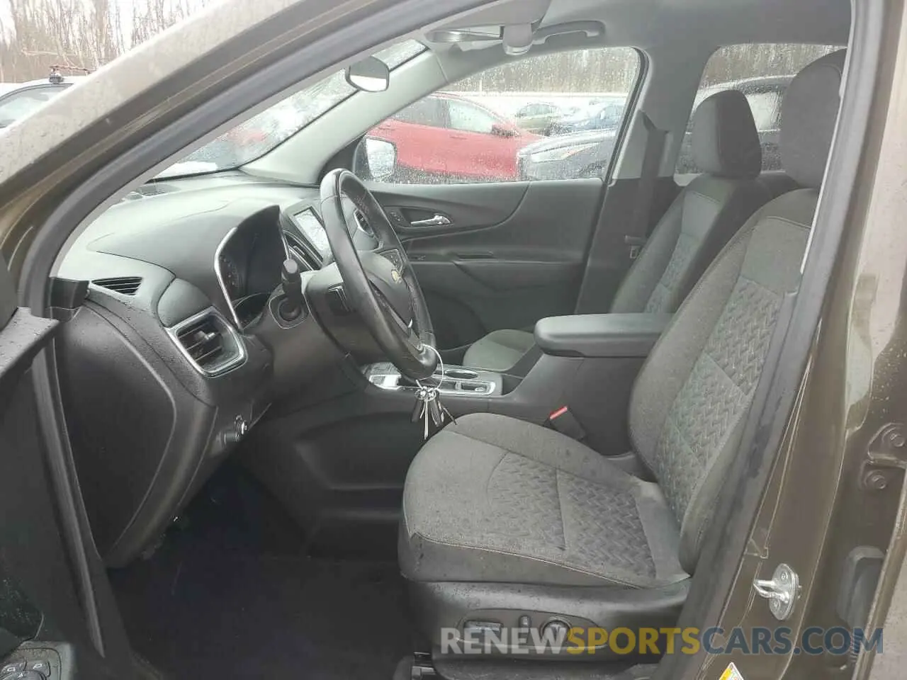 7 fotografías del automóvil dañado 3GNAXUEG7PL174973 CHEVROLET EQUINOX 2023
