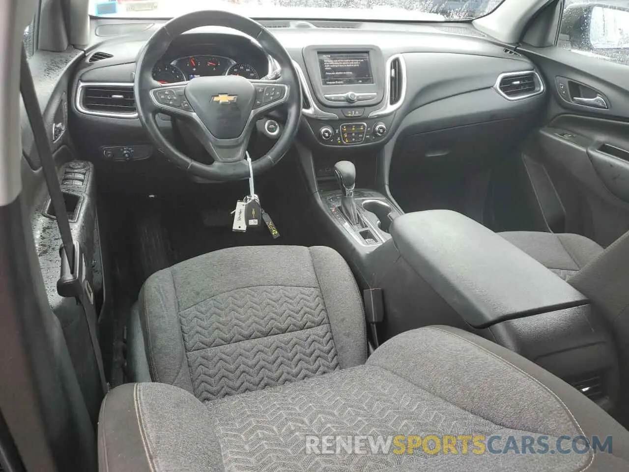 8 fotografías del automóvil dañado 3GNAXUEG7PL174973 CHEVROLET EQUINOX 2023