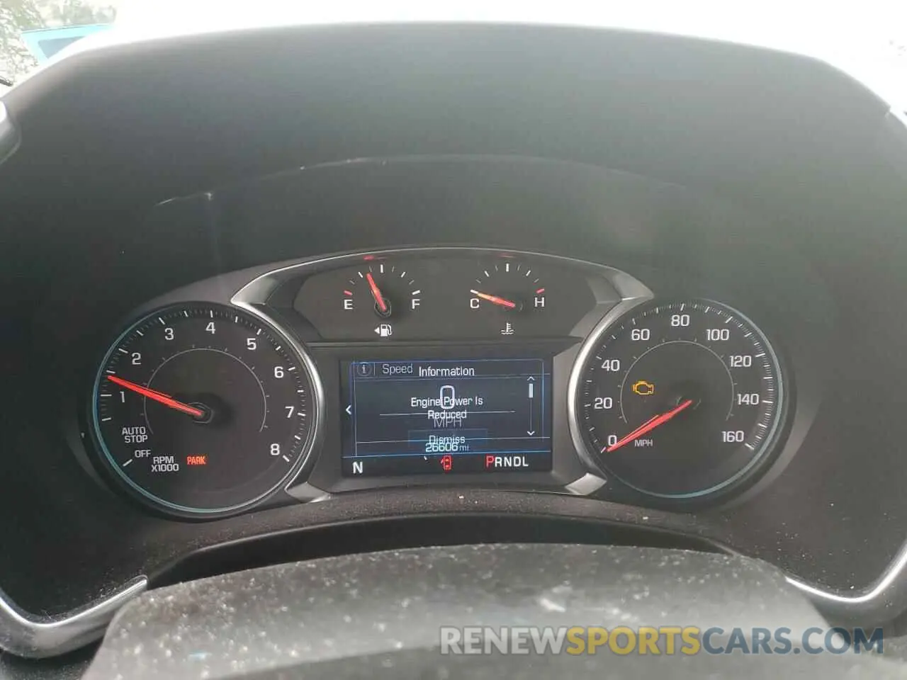 9 fotografías del automóvil dañado 3GNAXUEG7PL174973 CHEVROLET EQUINOX 2023