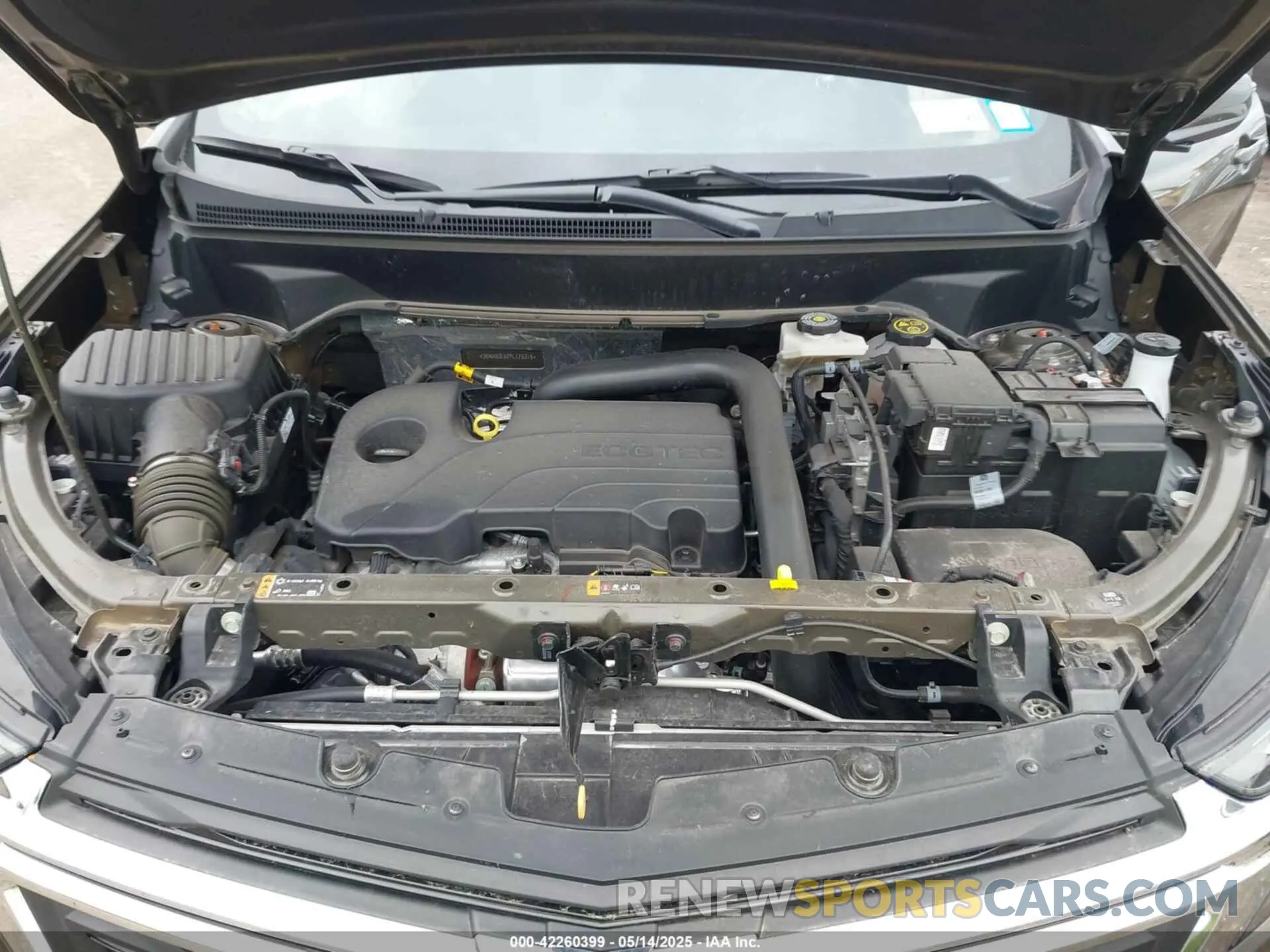 10 fotografías del automóvil dañado 3GNAXUEG7PL175315 CHEVROLET EQUINOX 2023