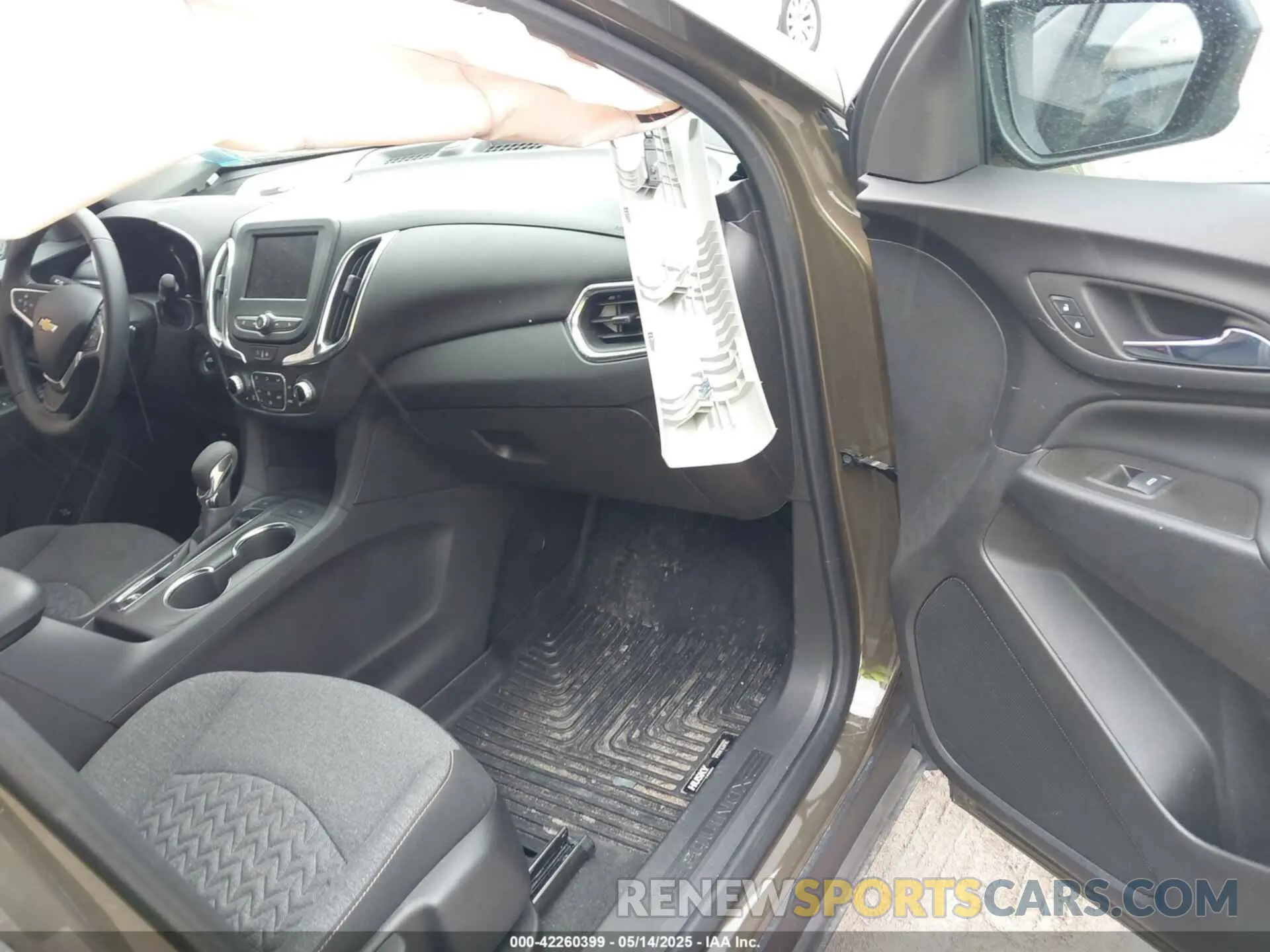 5 fotografías del automóvil dañado 3GNAXUEG7PL175315 CHEVROLET EQUINOX 2023