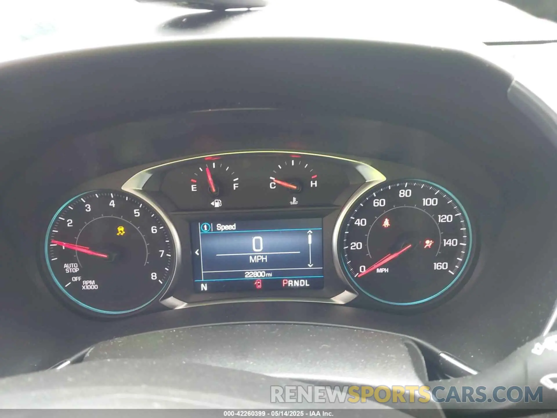 7 fotografías del automóvil dañado 3GNAXUEG7PL175315 CHEVROLET EQUINOX 2023