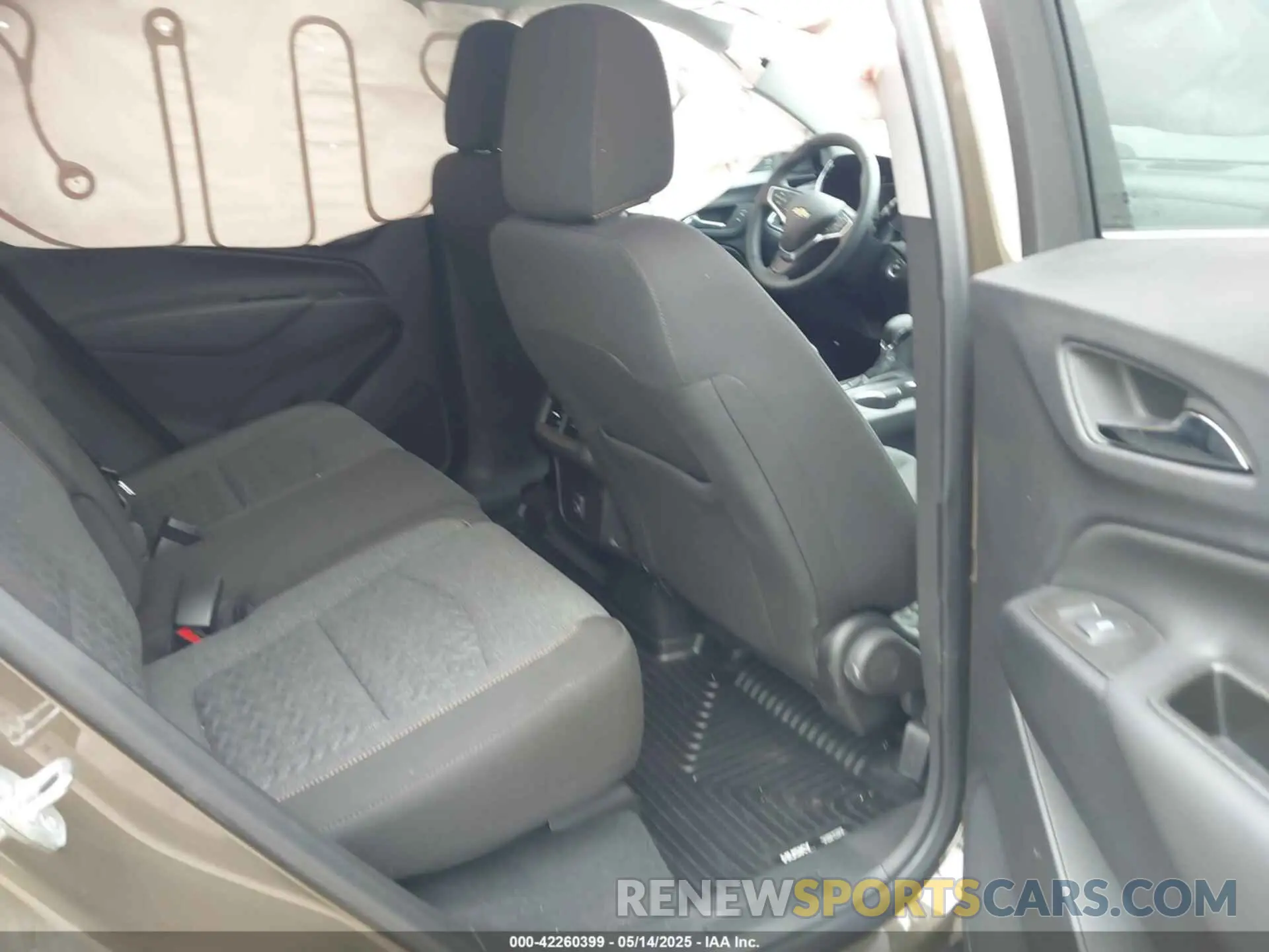 8 fotografías del automóvil dañado 3GNAXUEG7PL175315 CHEVROLET EQUINOX 2023