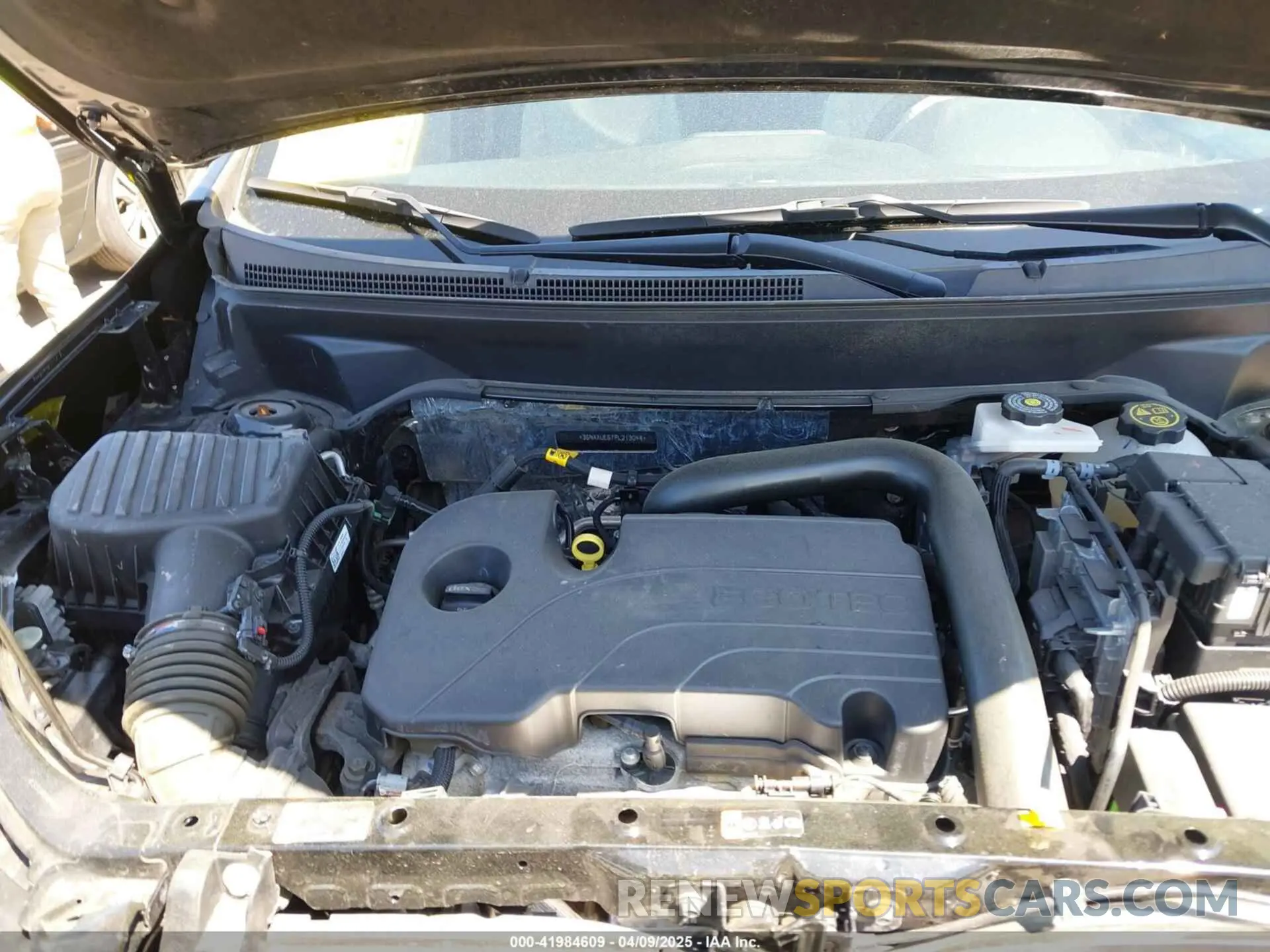 10 fotografías del automóvil dañado 3GNAXUEG7PL213044 CHEVROLET EQUINOX 2023