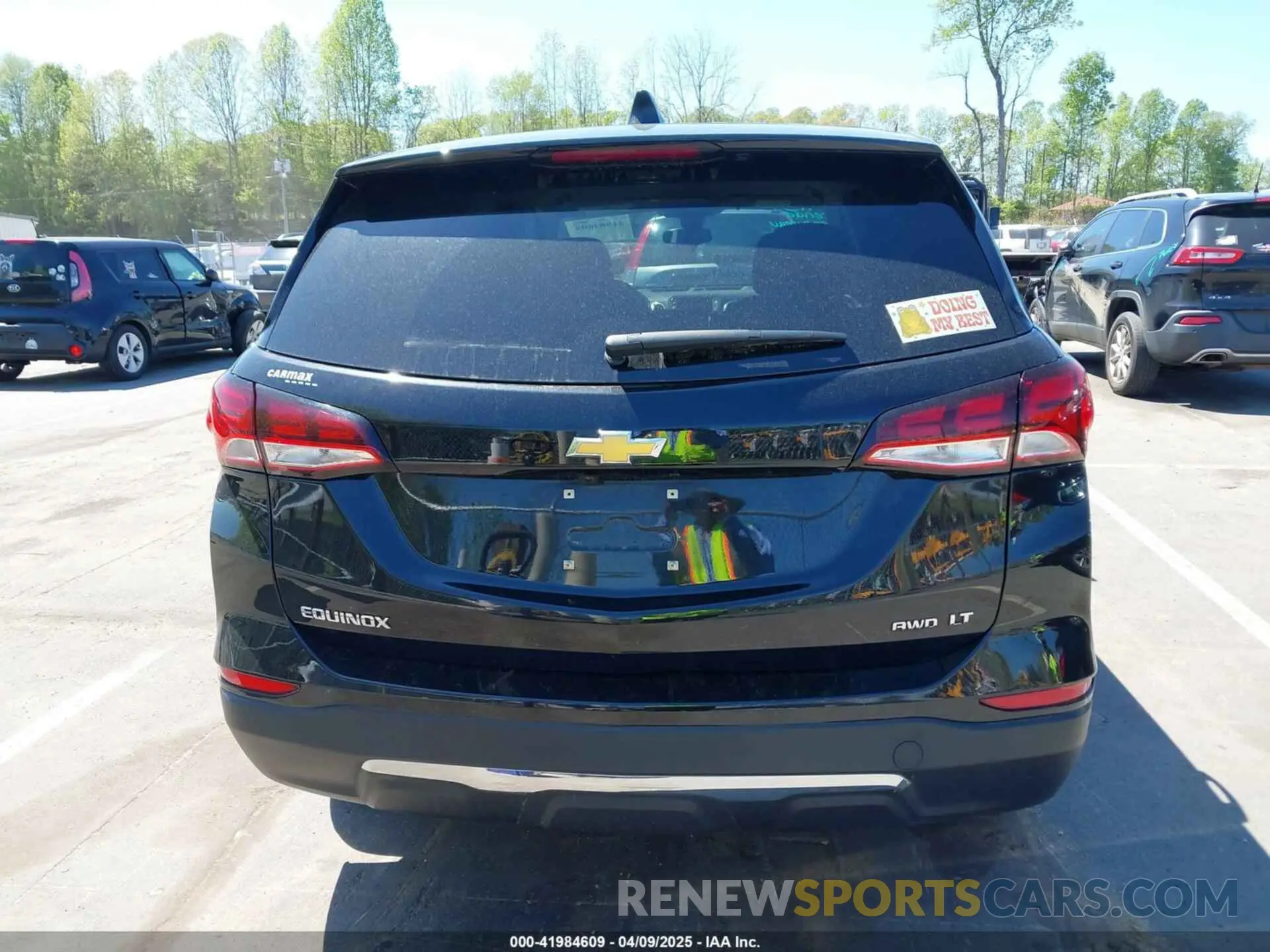 16 fotografías del automóvil dañado 3GNAXUEG7PL213044 CHEVROLET EQUINOX 2023