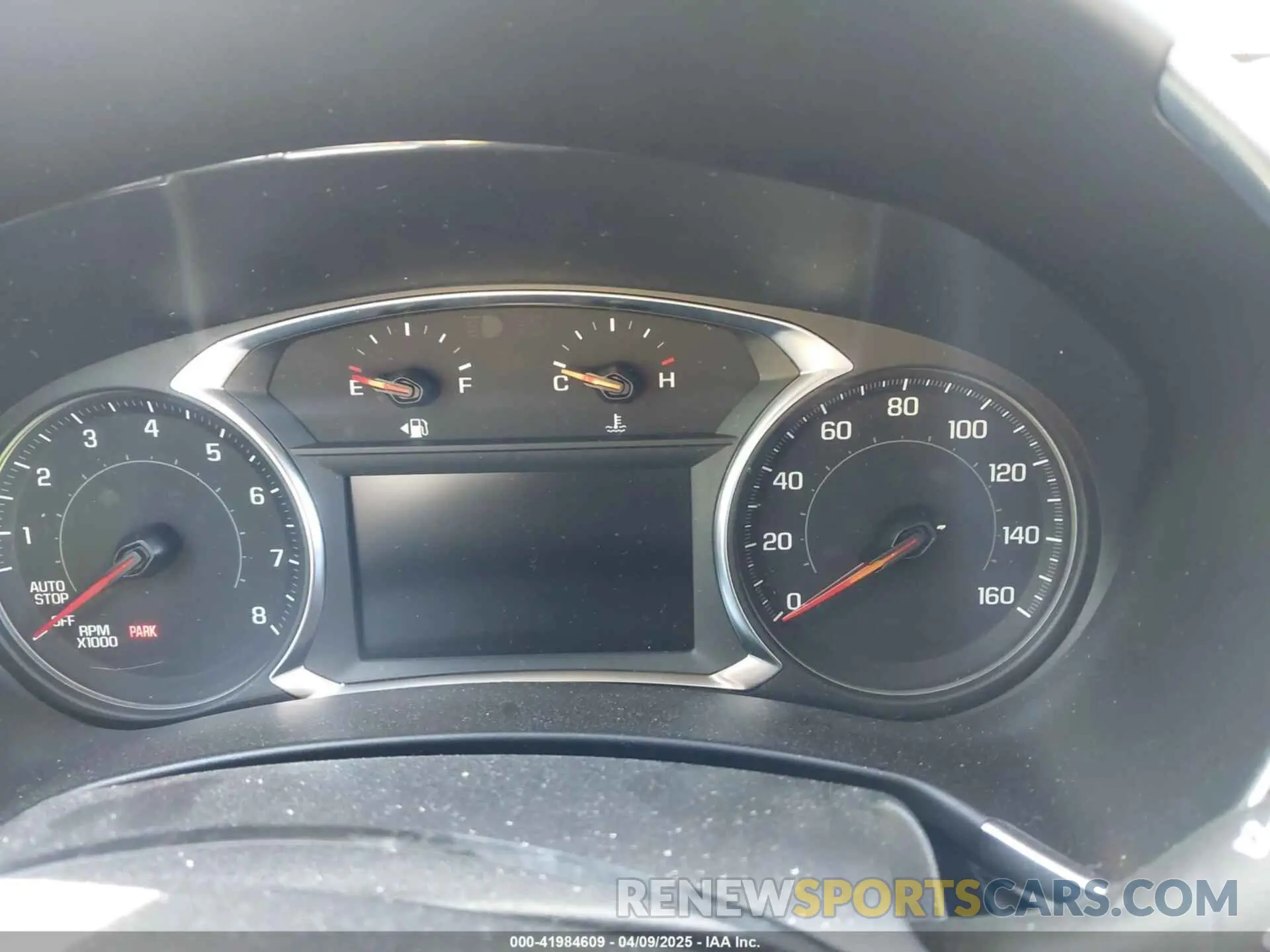 7 fotografías del automóvil dañado 3GNAXUEG7PL213044 CHEVROLET EQUINOX 2023