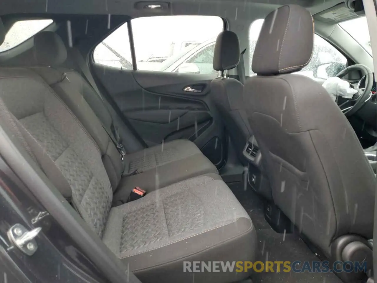 10 fotografías del automóvil dañado 3GNAXUEG7PS116500 CHEVROLET EQUINOX 2023