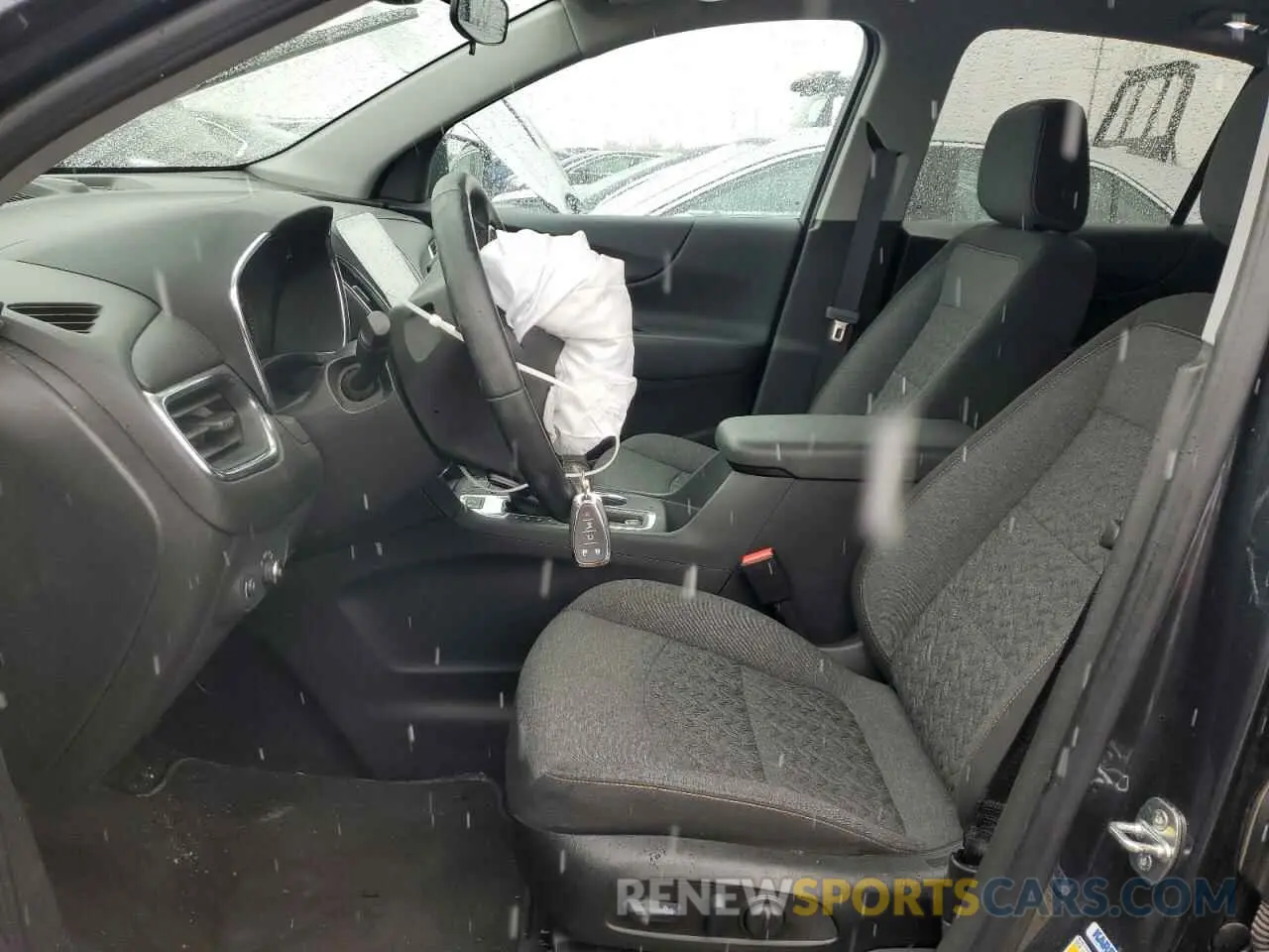 7 fotografías del automóvil dañado 3GNAXUEG7PS116500 CHEVROLET EQUINOX 2023