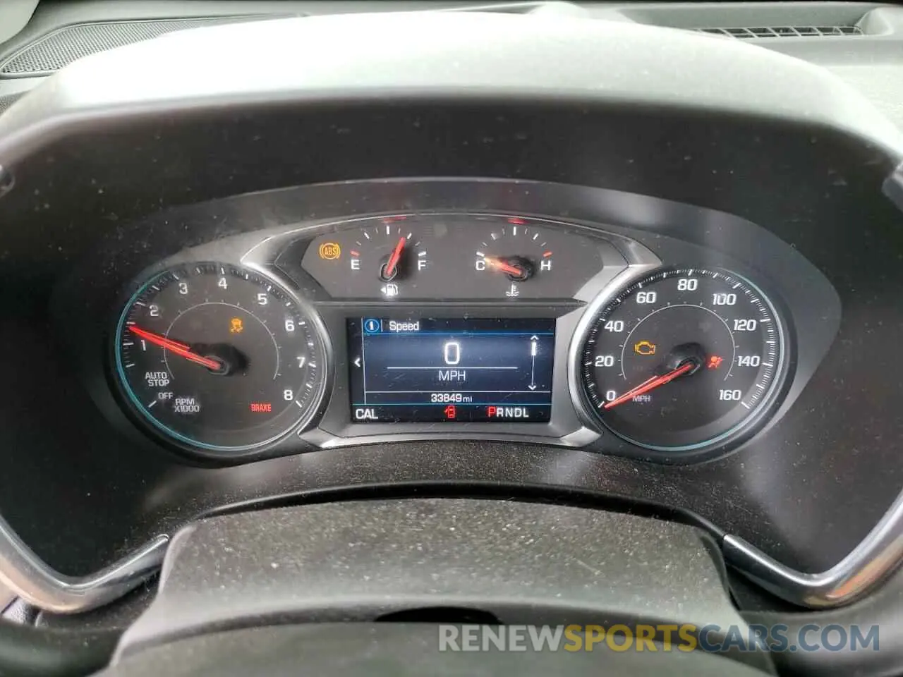 9 fotografías del automóvil dañado 3GNAXUEG7PS170976 CHEVROLET EQUINOX 2023