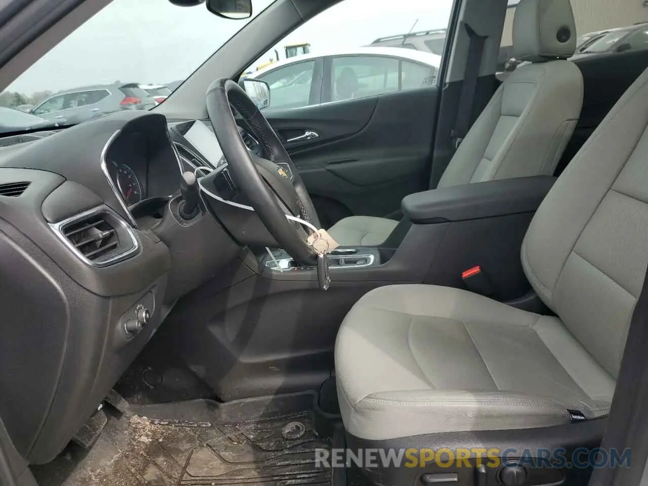7 fotografías del automóvil dañado 3GNAXUEG7PS216127 CHEVROLET EQUINOX 2023
