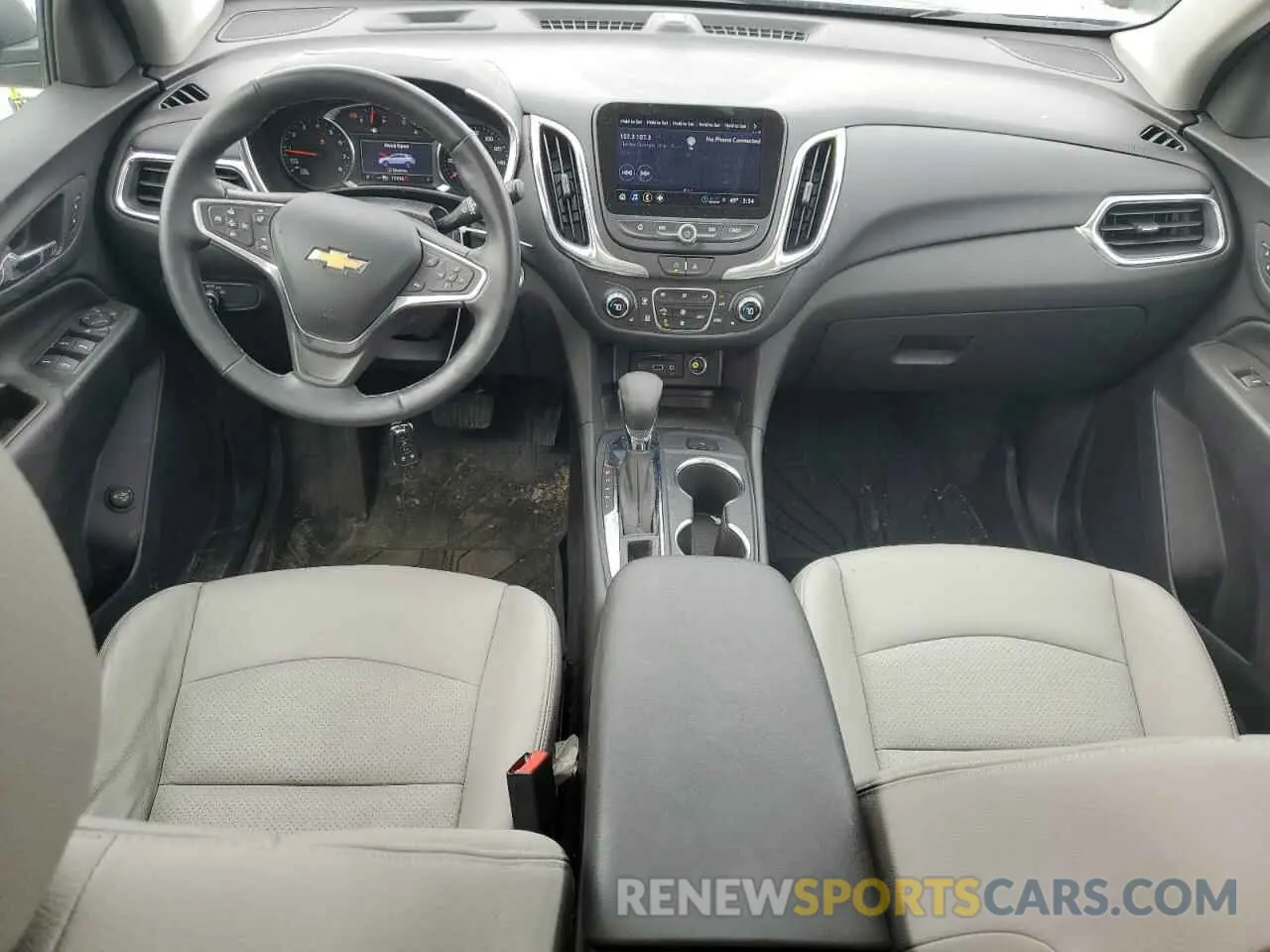 8 fotografías del automóvil dañado 3GNAXUEG7PS216127 CHEVROLET EQUINOX 2023