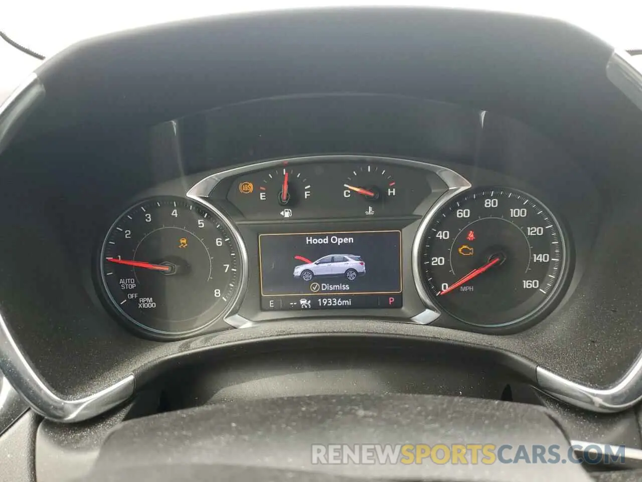 9 fotografías del automóvil dañado 3GNAXUEG7PS216127 CHEVROLET EQUINOX 2023