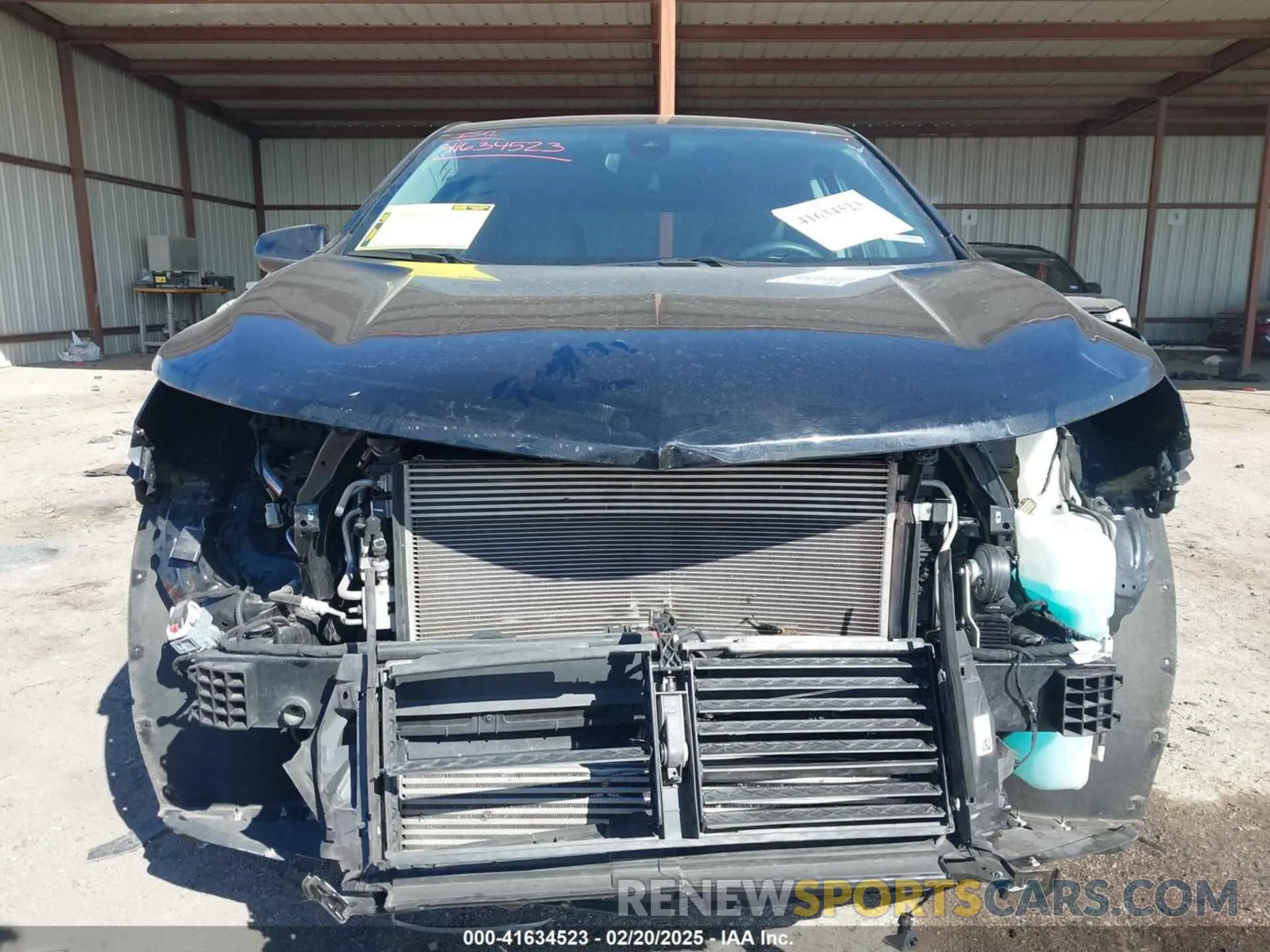 13 fotografías del automóvil dañado 3GNAXUEG8PL228748 CHEVROLET EQUINOX 2023