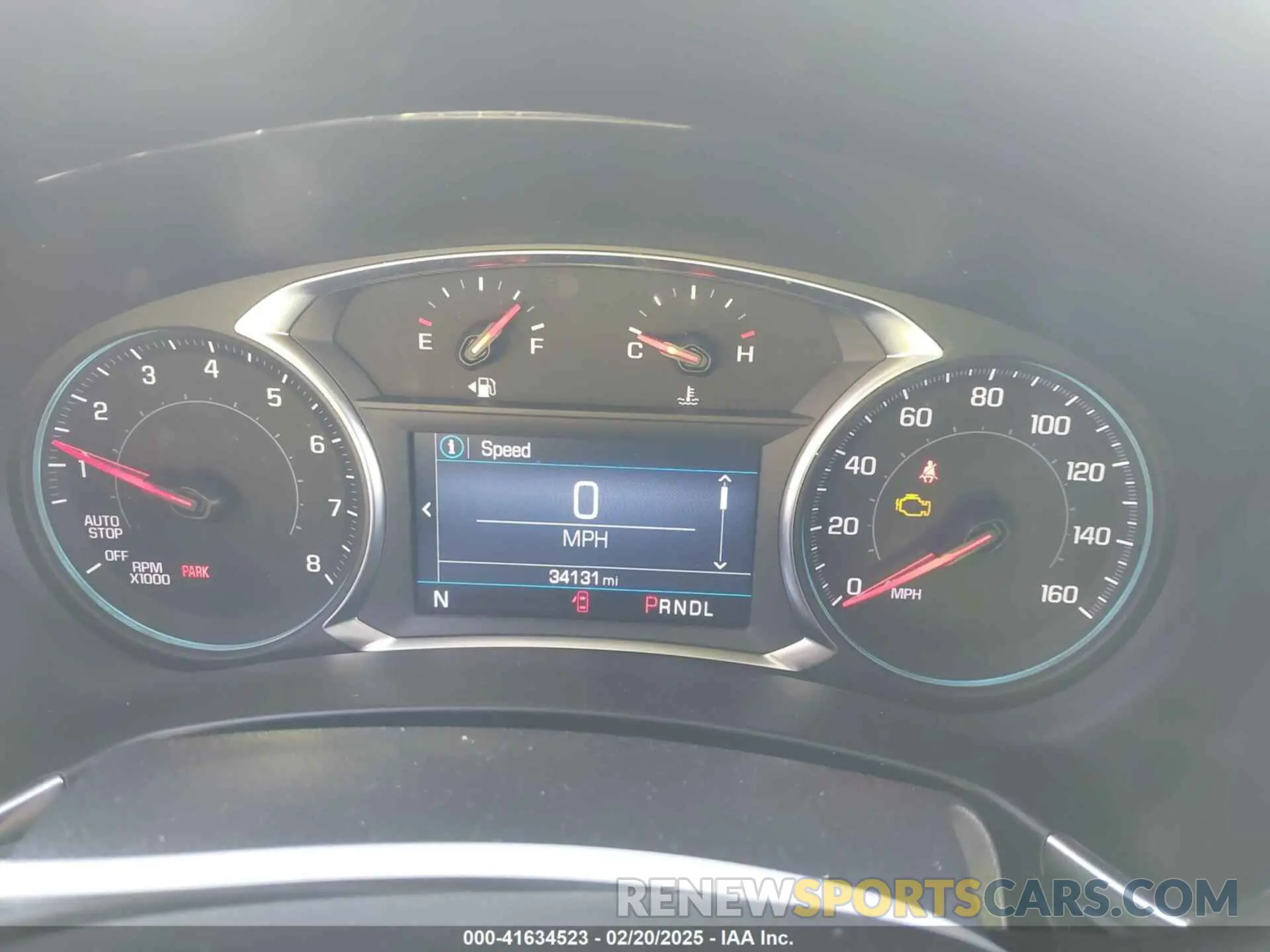 7 fotografías del automóvil dañado 3GNAXUEG8PL228748 CHEVROLET EQUINOX 2023