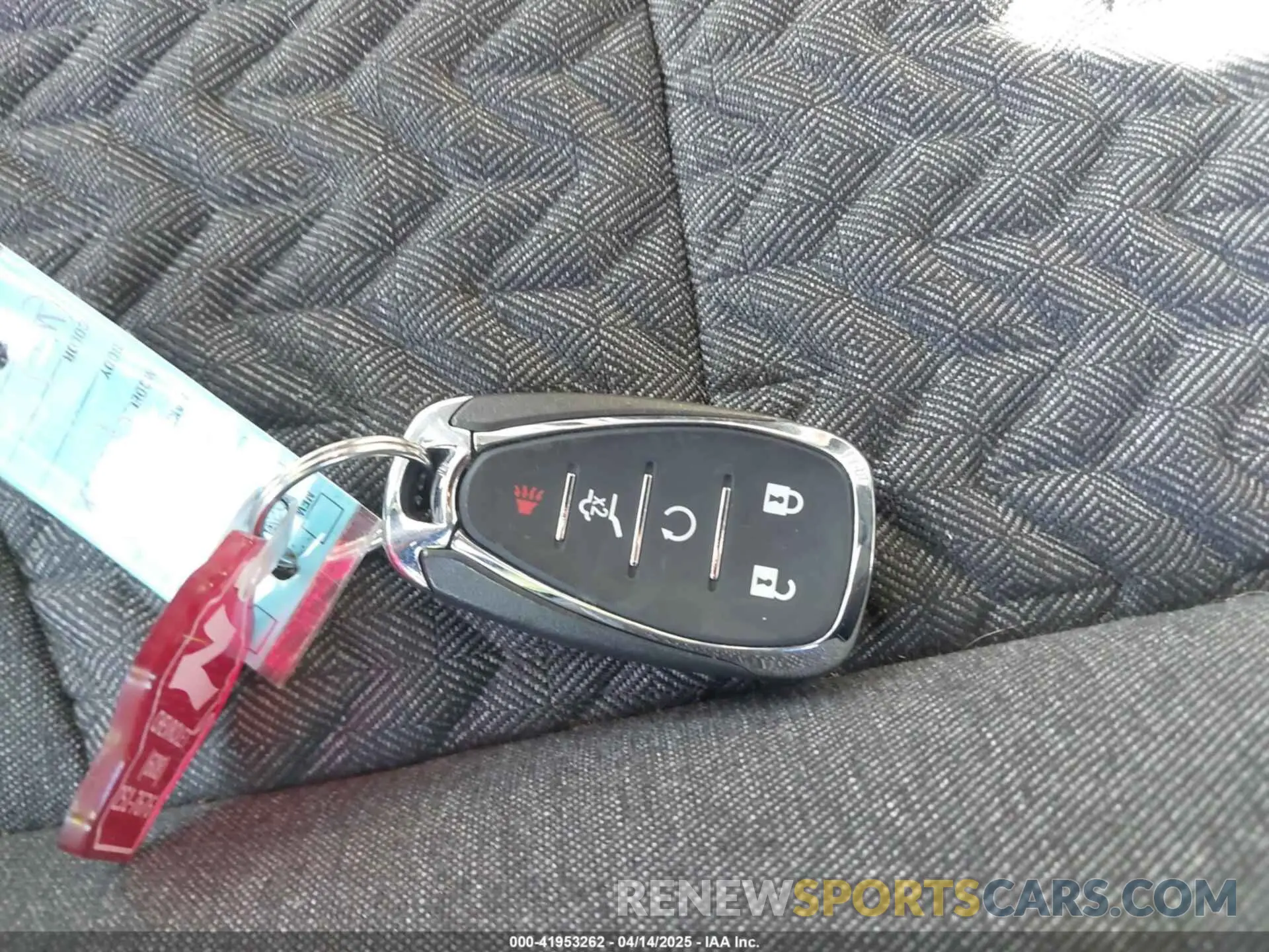 11 fotografías del automóvil dañado 3GNAXUEG8PS126114 CHEVROLET EQUINOX 2023