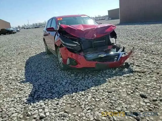 11 fotografías del automóvil dañado 3GNAXUEG8PS143558 CHEVROLET EQUINOX 2023