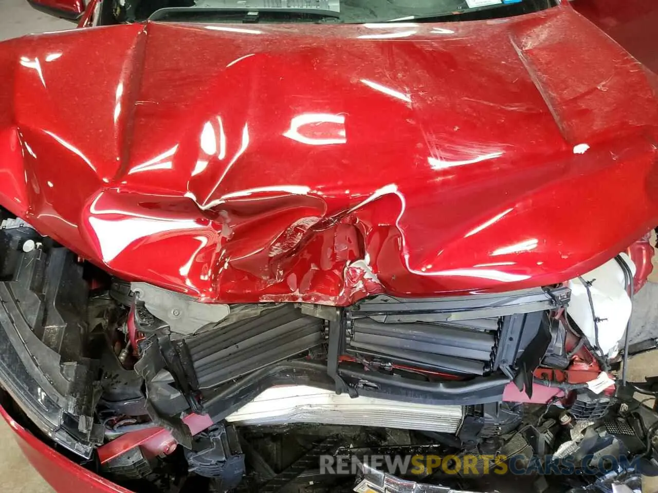 13 fotografías del automóvil dañado 3GNAXUEG8PS143558 CHEVROLET EQUINOX 2023