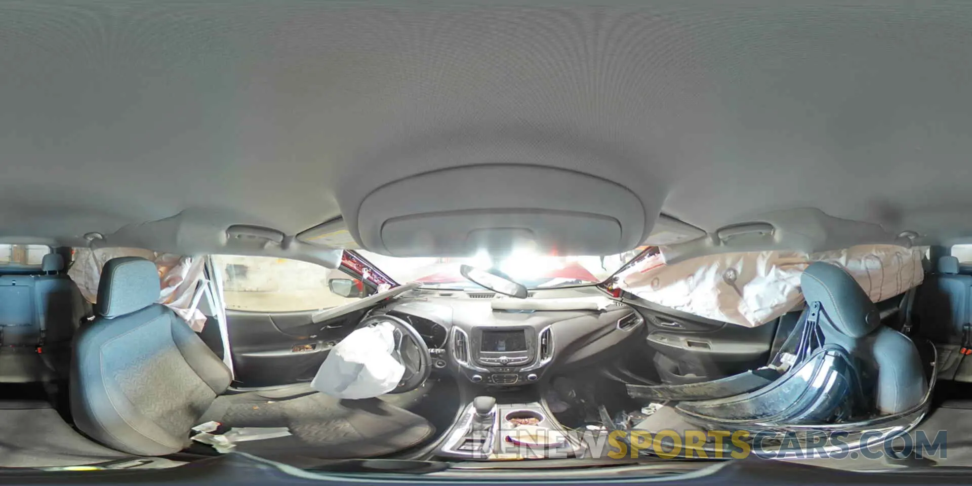 14 fotografías del automóvil dañado 3GNAXUEG8PS143558 CHEVROLET EQUINOX 2023