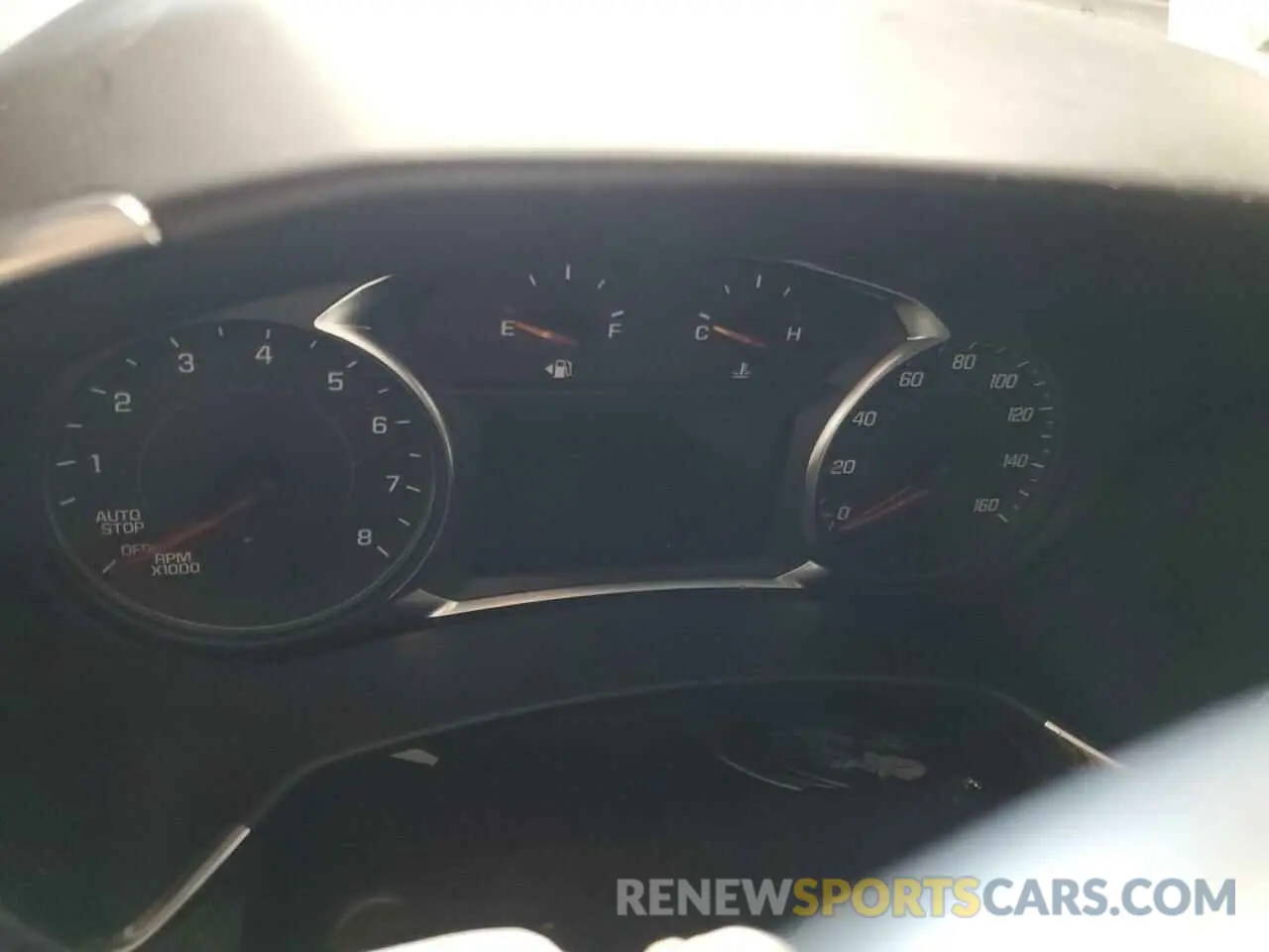 9 fotografías del automóvil dañado 3GNAXUEG8PS143558 CHEVROLET EQUINOX 2023