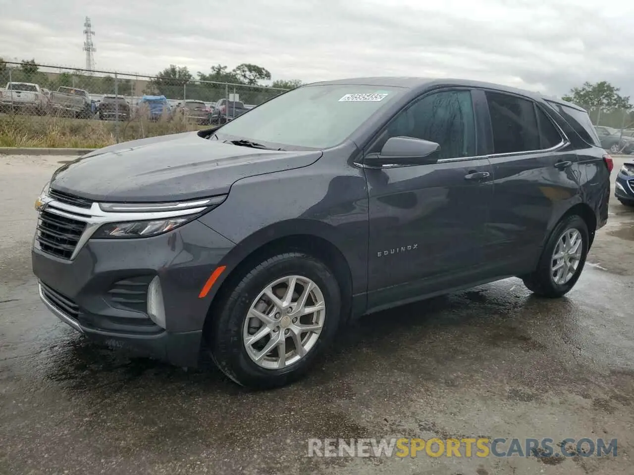 1 fotografías del automóvil dañado 3GNAXUEG8PS167309 CHEVROLET EQUINOX 2023