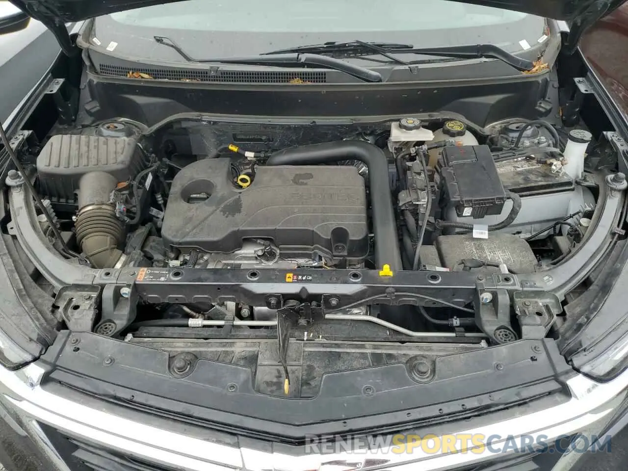 12 fotografías del automóvil dañado 3GNAXUEG8PS167309 CHEVROLET EQUINOX 2023