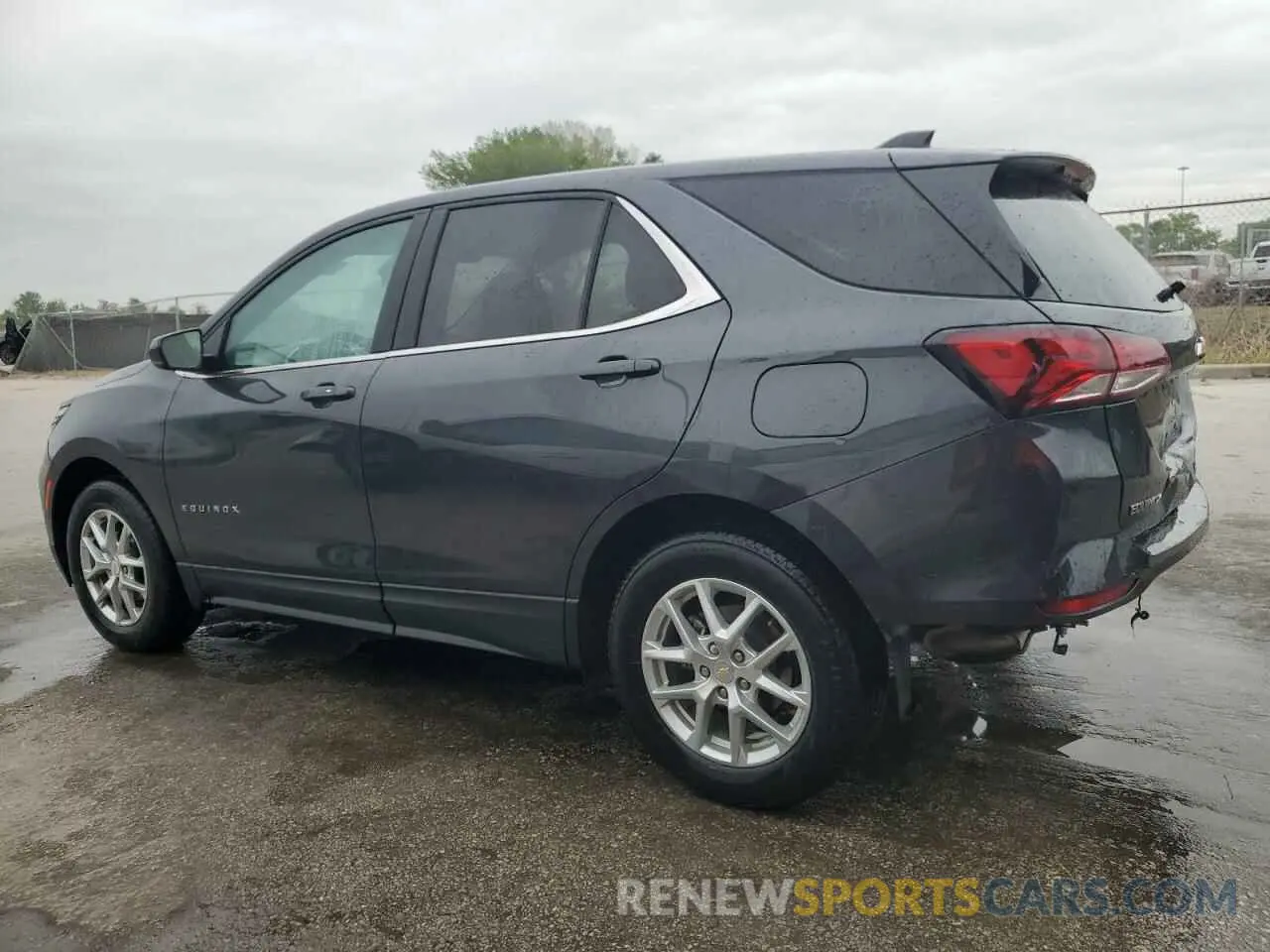 2 fotografías del automóvil dañado 3GNAXUEG8PS167309 CHEVROLET EQUINOX 2023