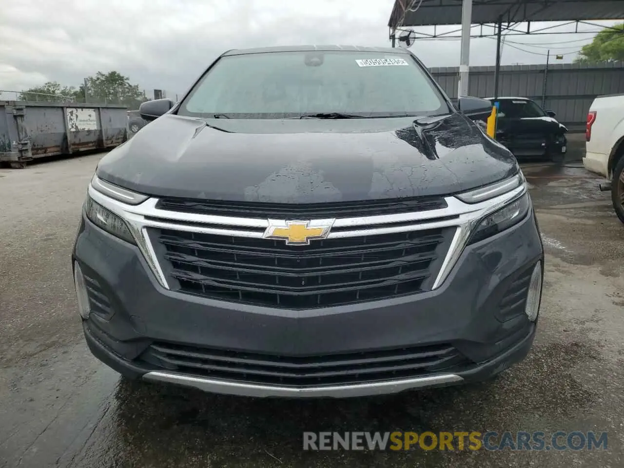 5 fotografías del automóvil dañado 3GNAXUEG8PS167309 CHEVROLET EQUINOX 2023