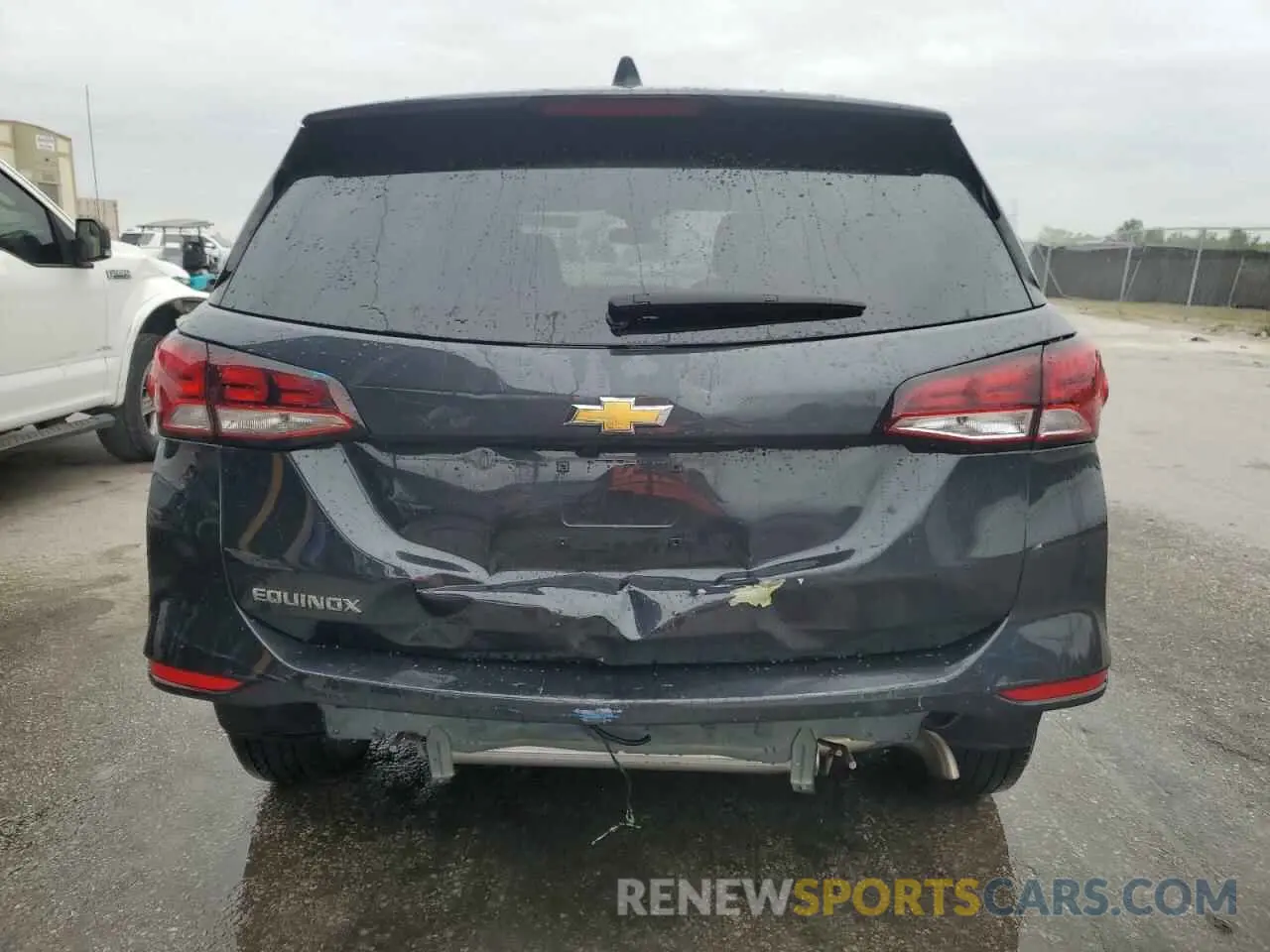 6 fotografías del automóvil dañado 3GNAXUEG8PS167309 CHEVROLET EQUINOX 2023