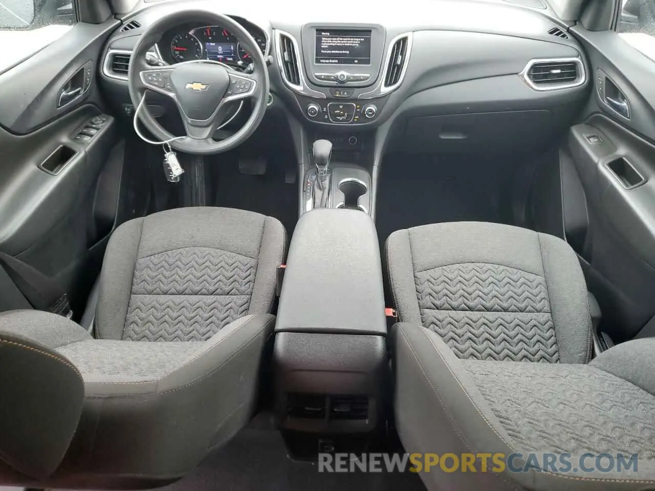 8 fotografías del automóvil dañado 3GNAXUEG8PS167309 CHEVROLET EQUINOX 2023