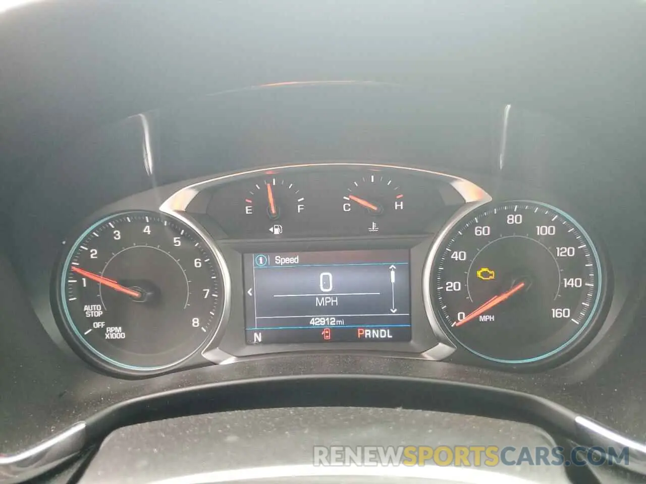 9 fotografías del automóvil dañado 3GNAXUEG8PS167309 CHEVROLET EQUINOX 2023