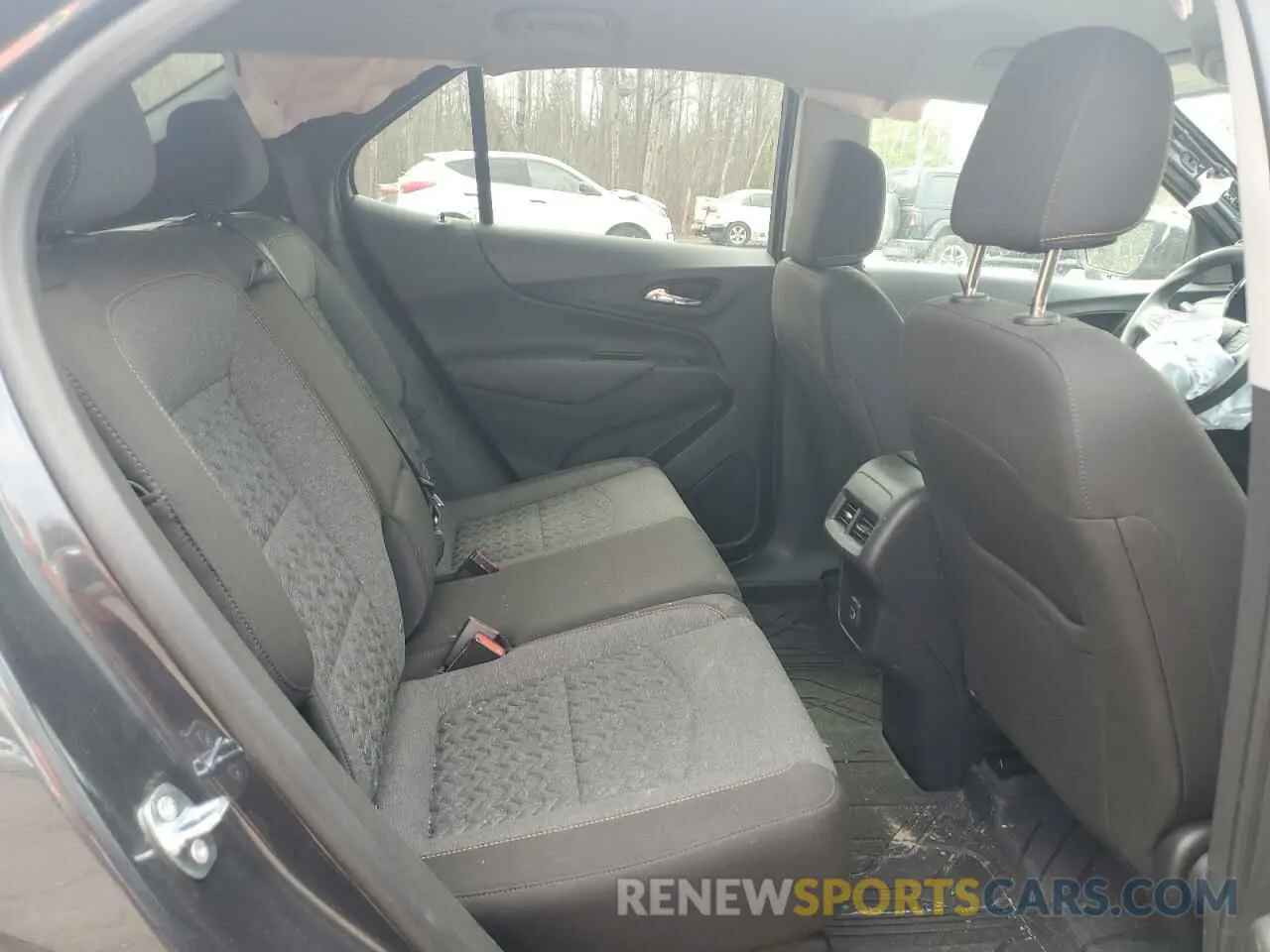 11 fotografías del automóvil dañado 3GNAXUEG8PS191724 CHEVROLET EQUINOX 2023