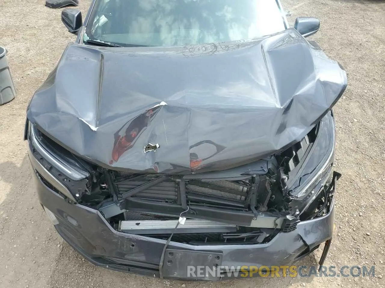 12 fotografías del automóvil dañado 3GNAXUEG8PS191724 CHEVROLET EQUINOX 2023