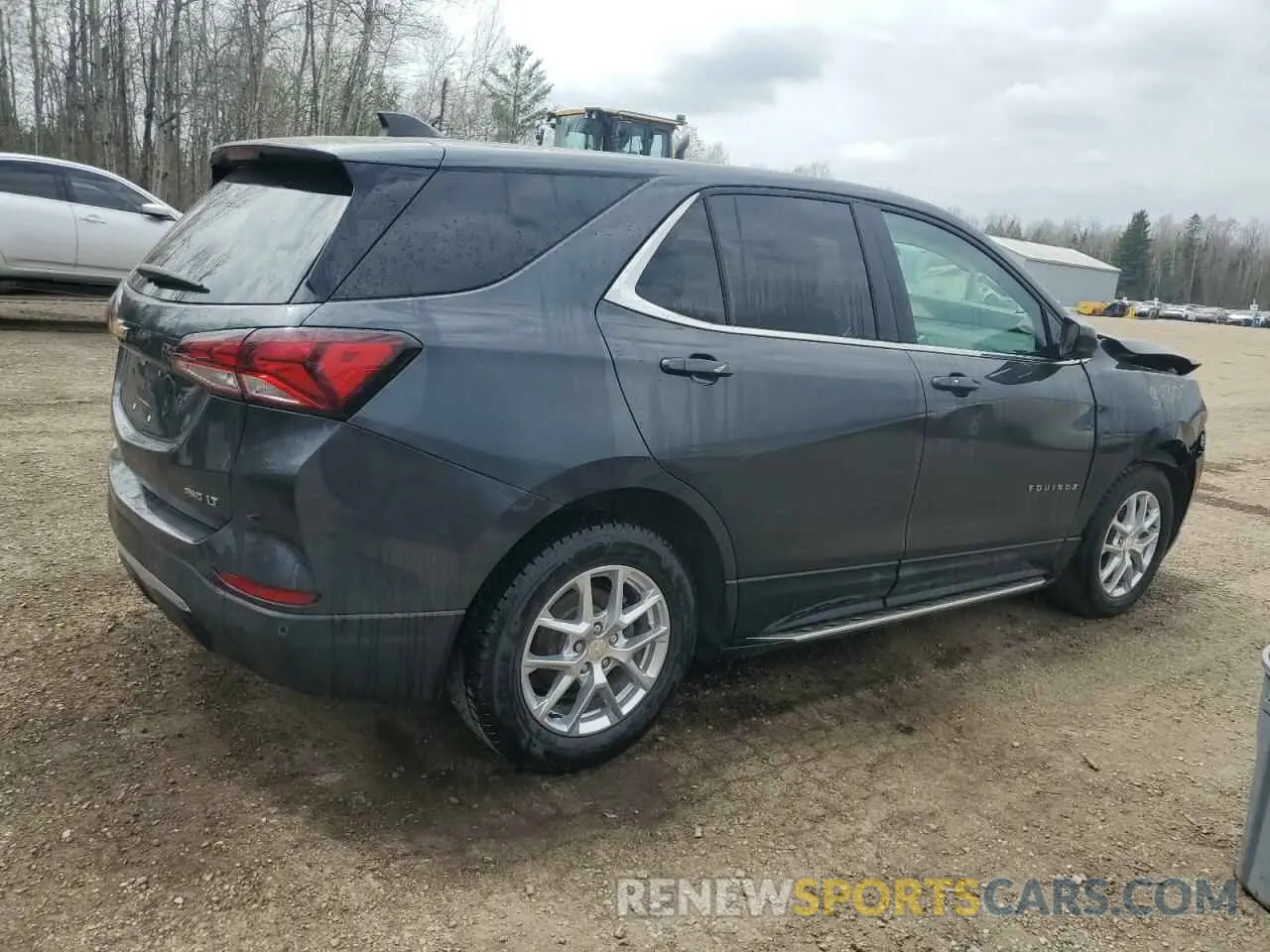 3 fotografías del automóvil dañado 3GNAXUEG8PS191724 CHEVROLET EQUINOX 2023
