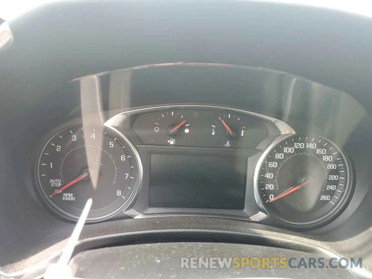 9 fotografías del automóvil dañado 3GNAXUEG8PS191724 CHEVROLET EQUINOX 2023