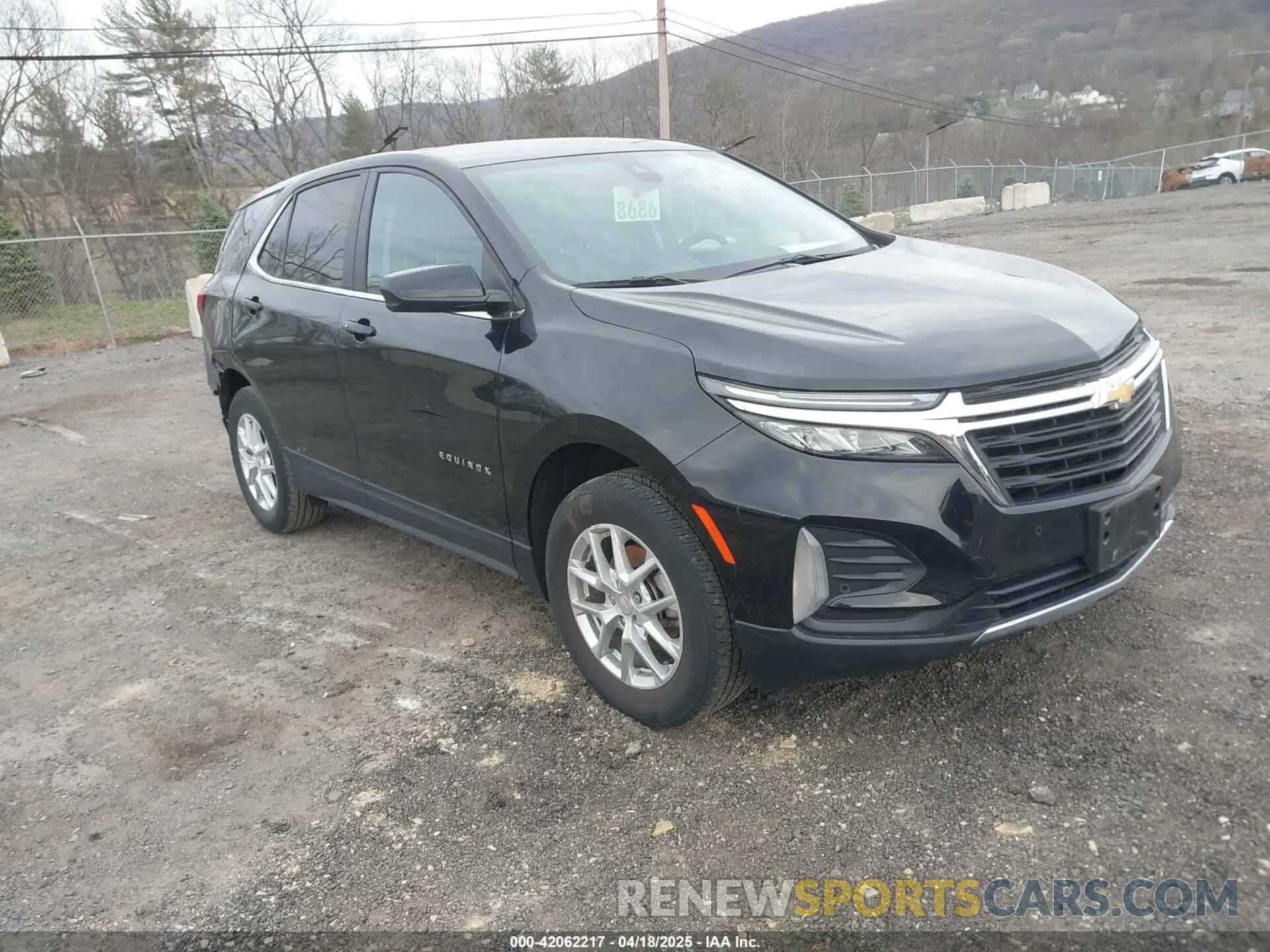 1 fotografías del automóvil dañado 3GNAXUEG9PL268580 CHEVROLET EQUINOX 2023