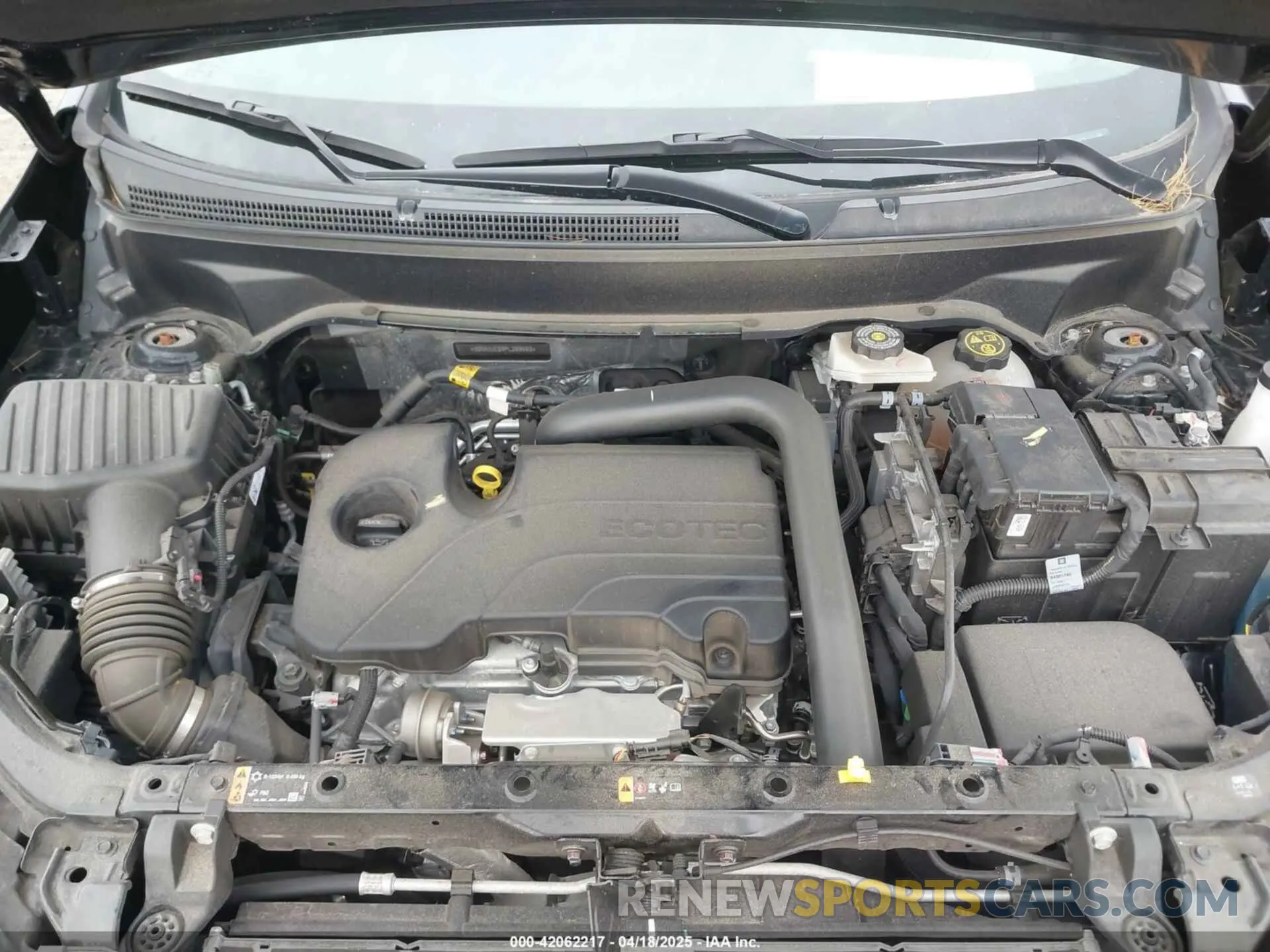 10 fotografías del automóvil dañado 3GNAXUEG9PL268580 CHEVROLET EQUINOX 2023
