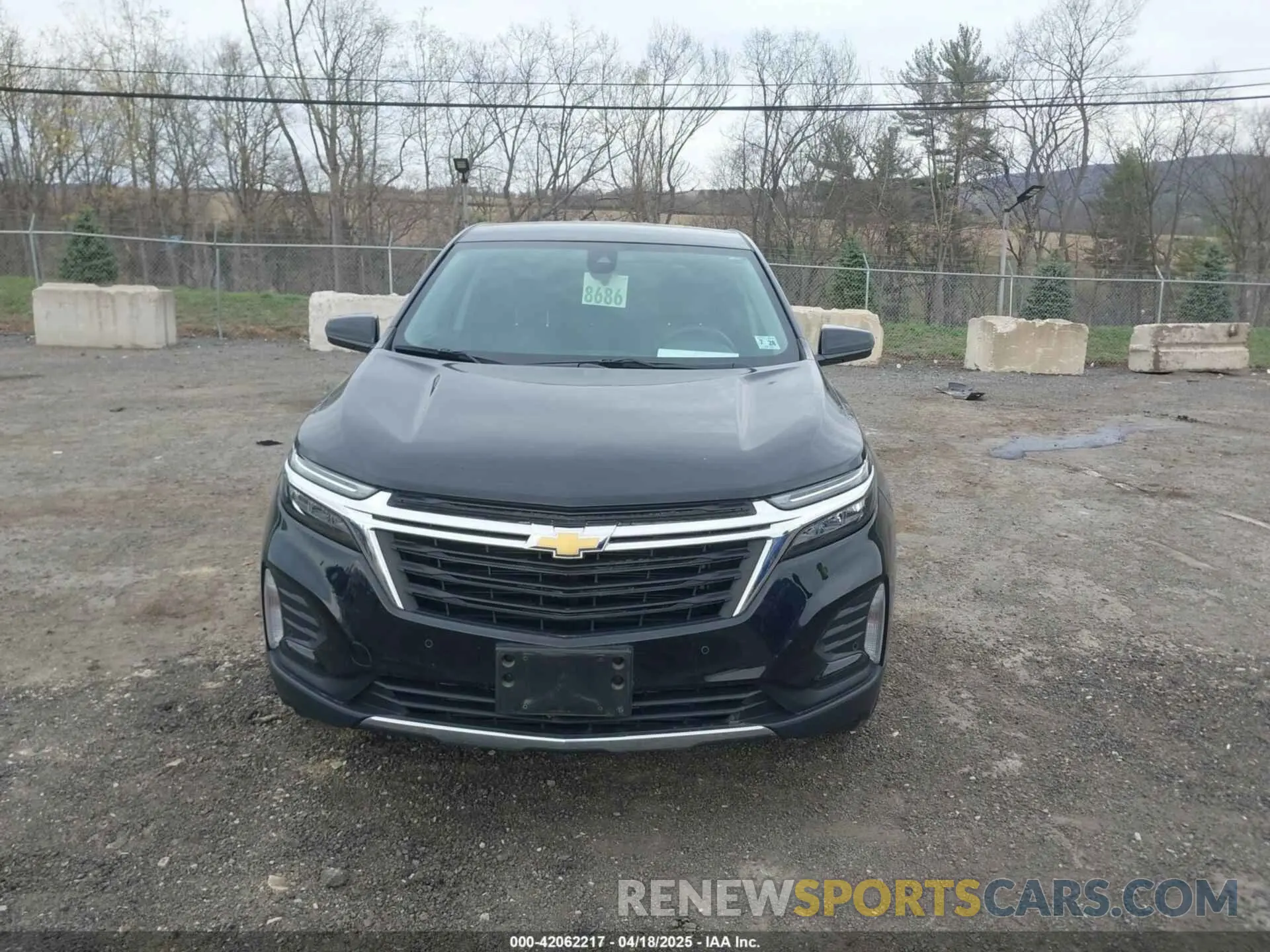 13 fotografías del automóvil dañado 3GNAXUEG9PL268580 CHEVROLET EQUINOX 2023