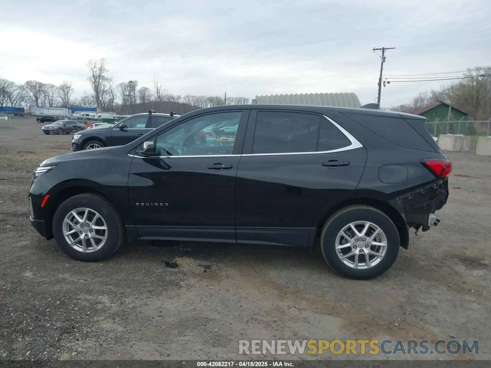 15 fotografías del automóvil dañado 3GNAXUEG9PL268580 CHEVROLET EQUINOX 2023