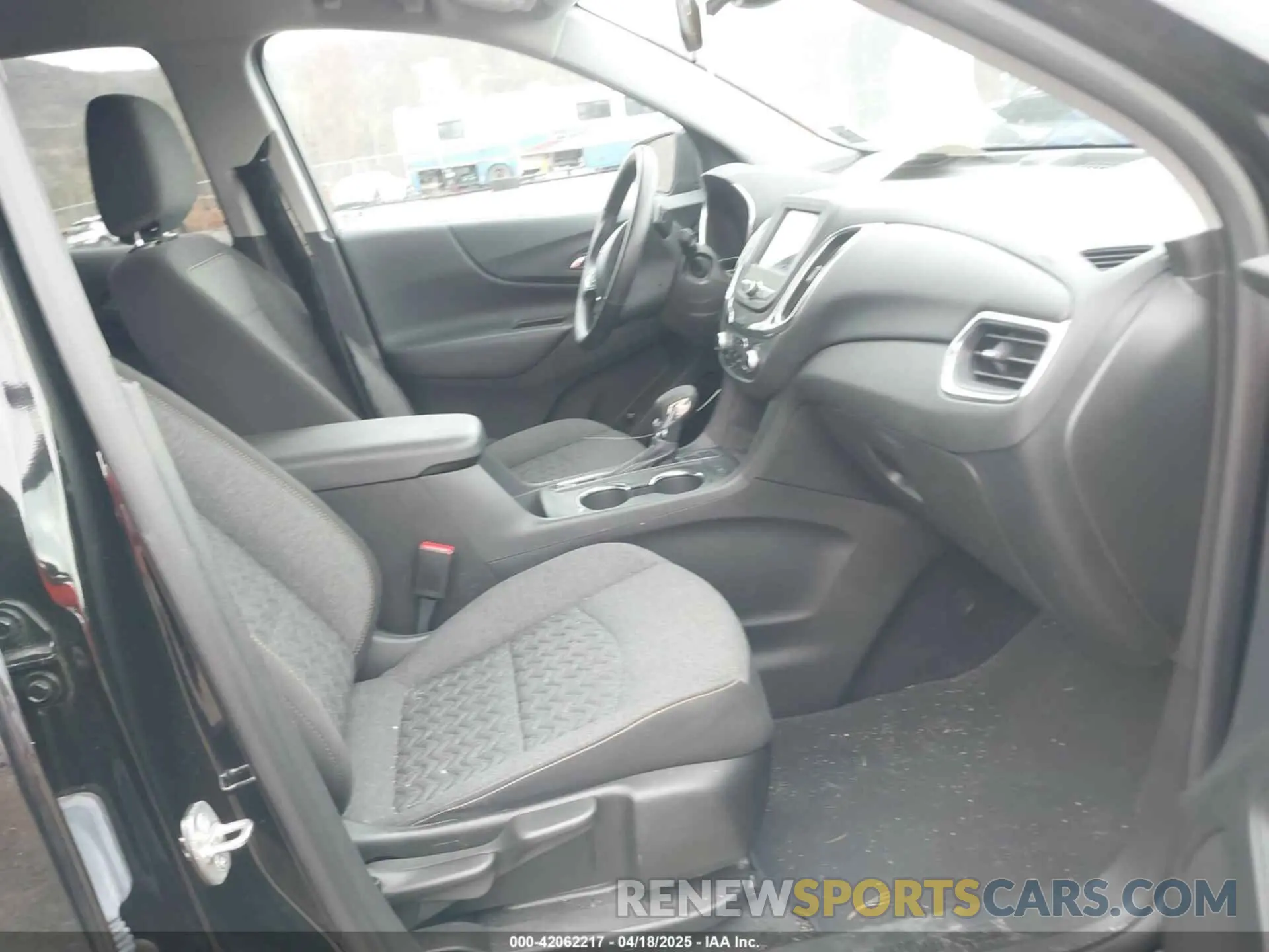 5 fotografías del automóvil dañado 3GNAXUEG9PL268580 CHEVROLET EQUINOX 2023